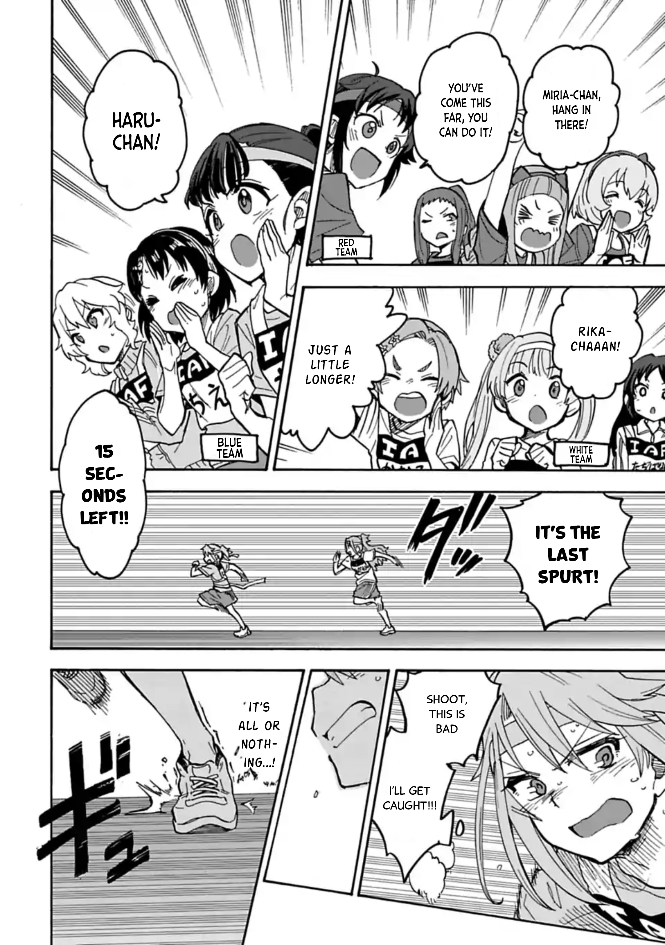 THE iDOLM@STER Cinderella Girls - U149 Chapter 63.2 page 10 - 