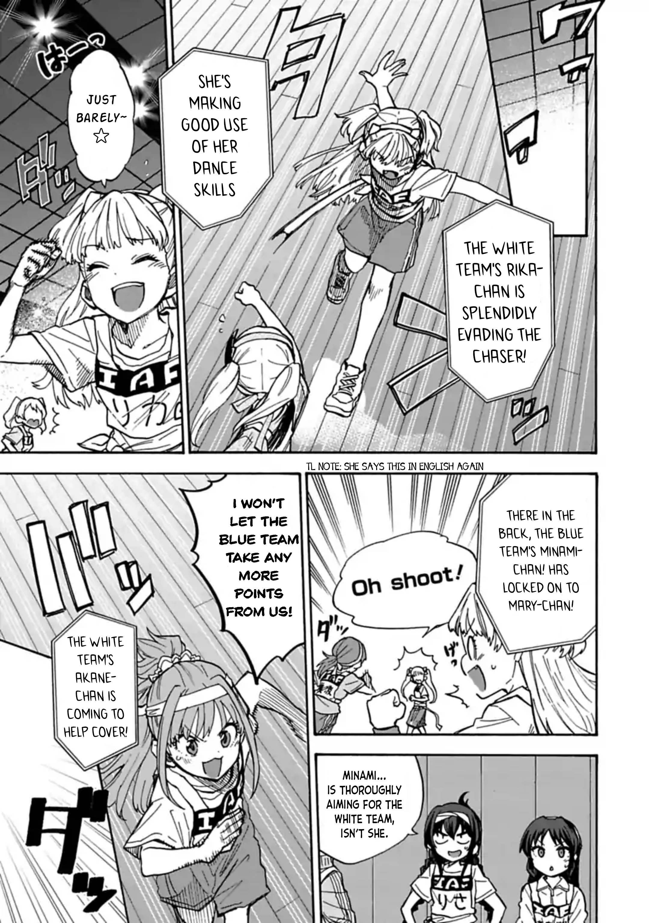 THE iDOLM@STER Cinderella Girls - U149 Chapter 63 page 3 - 