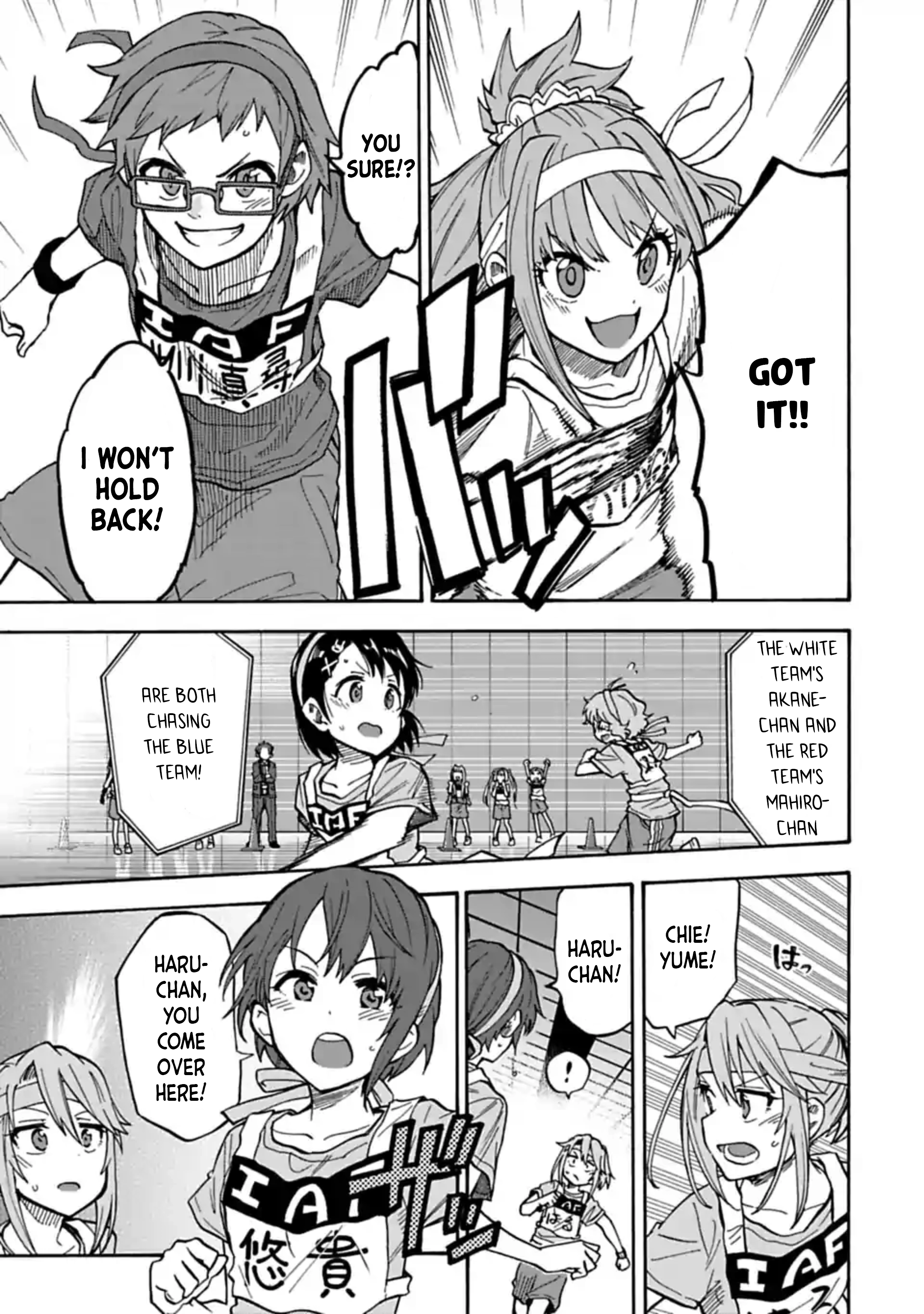THE iDOLM@STER Cinderella Girls - U149 Chapter 63 page 5 - 
