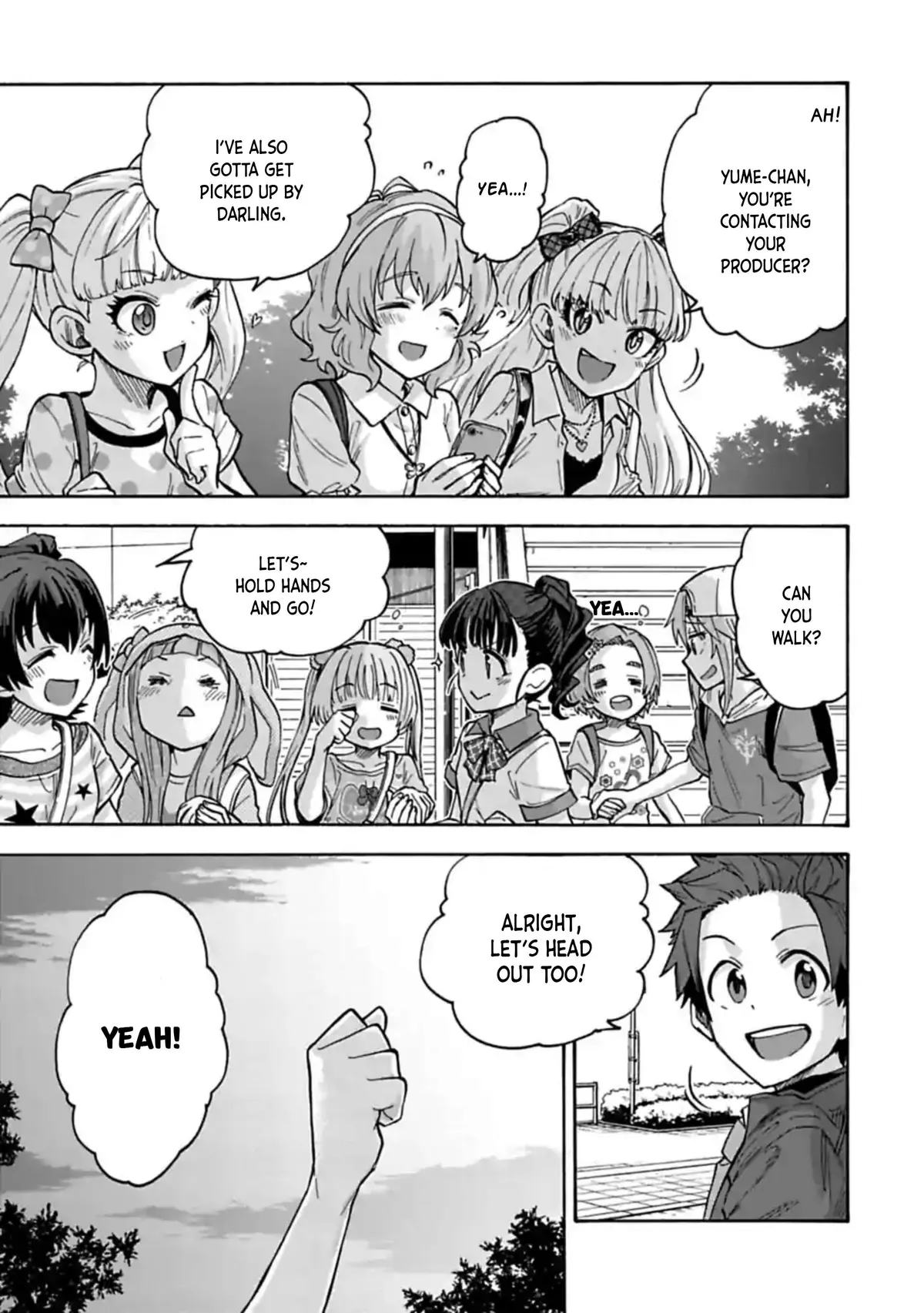THE iDOLM@STER Cinderella Girls - U149 Chapter 64 page 5 - 