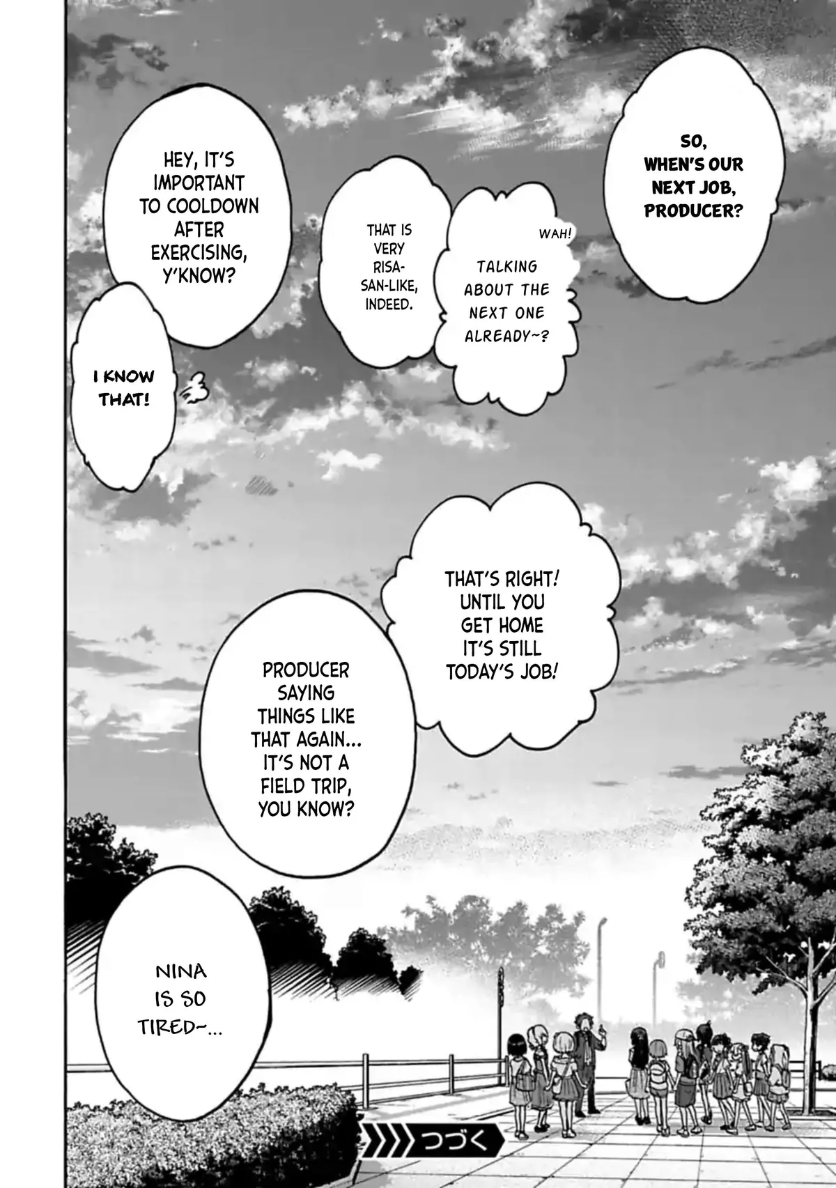 THE iDOLM@STER Cinderella Girls - U149 Chapter 64 page 6 - 