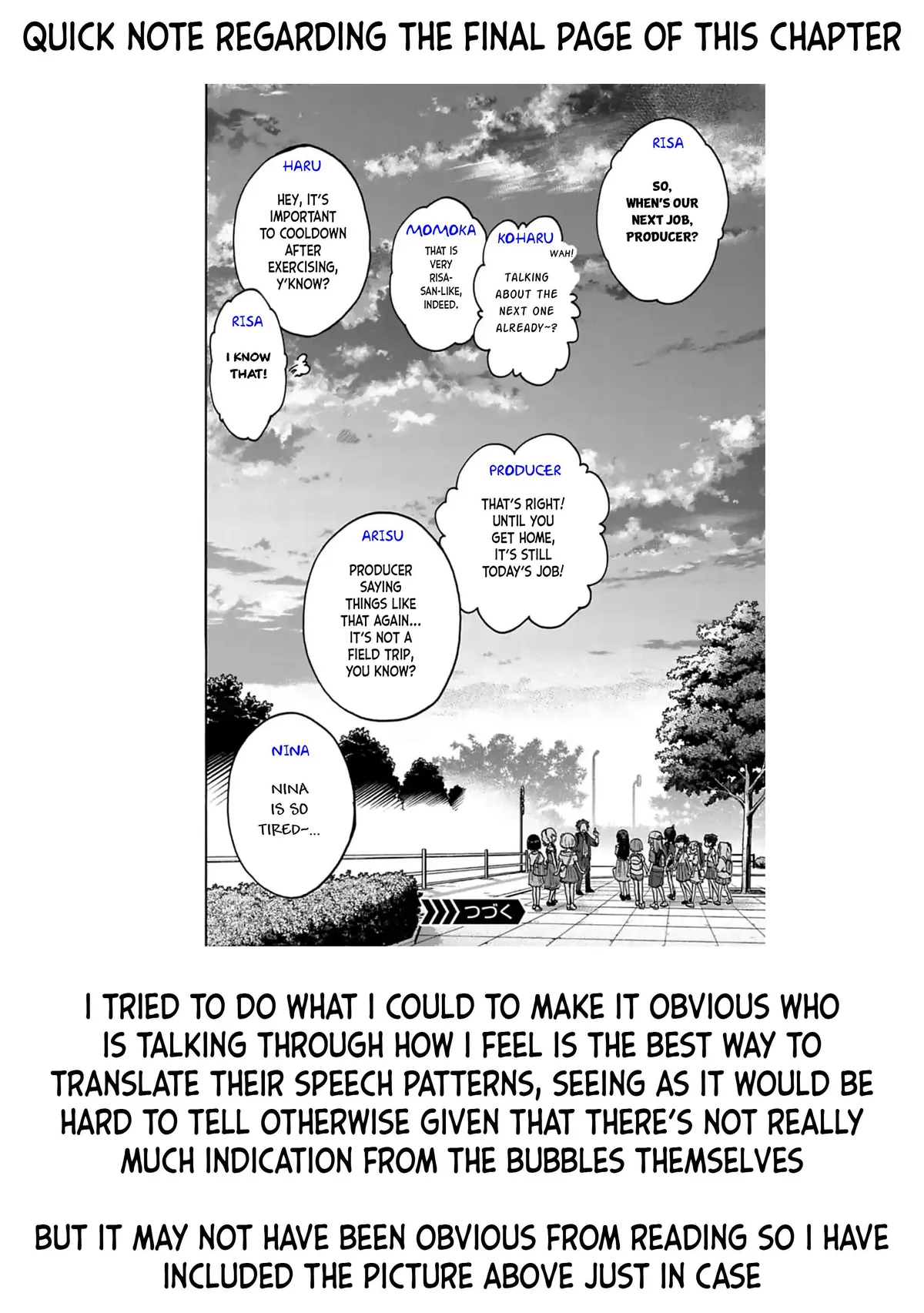 THE iDOLM@STER Cinderella Girls - U149 Chapter 64 page 7 - 