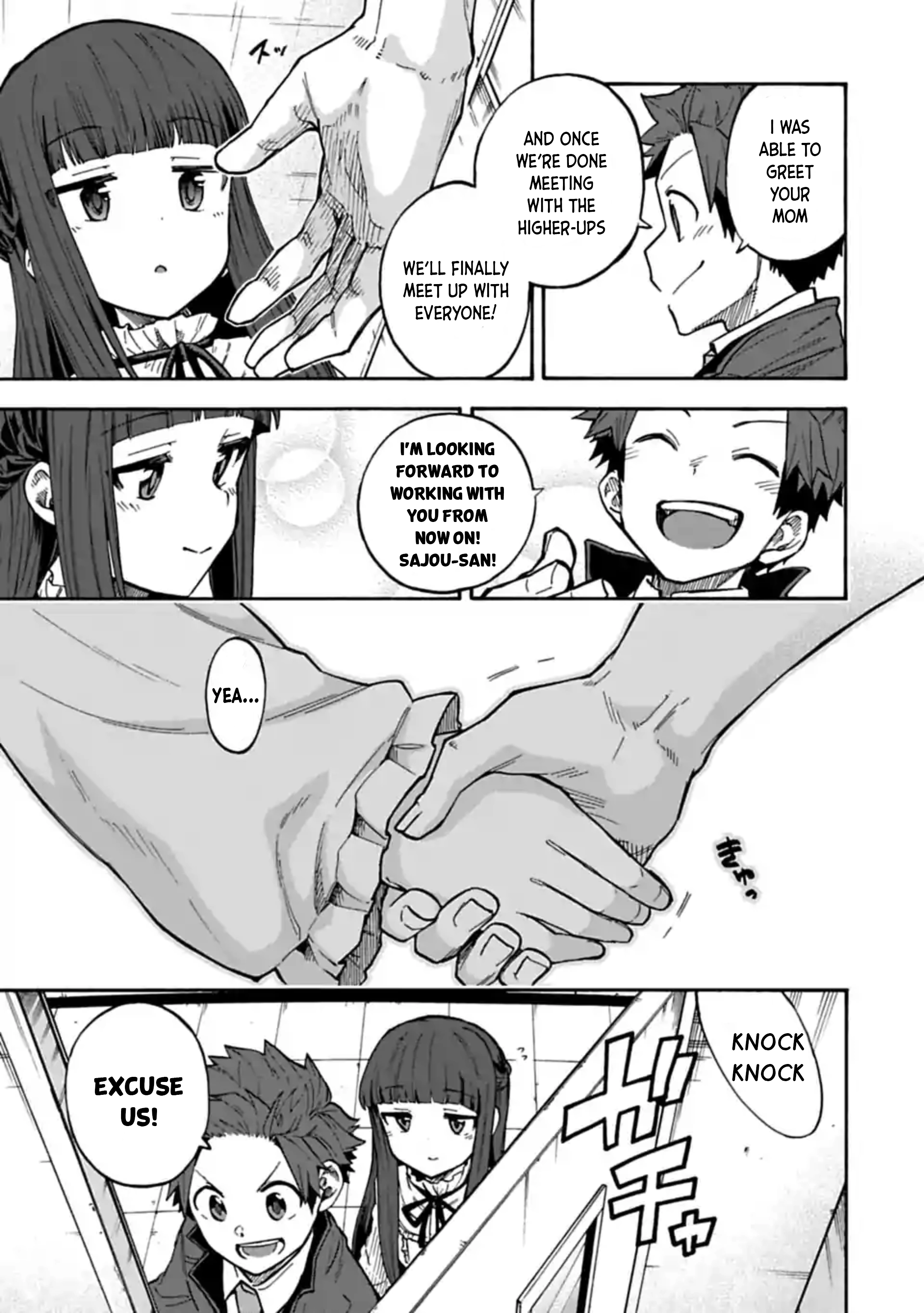 THE iDOLM@STER Cinderella Girls - U149 Chapter 65.2 page 14 - 