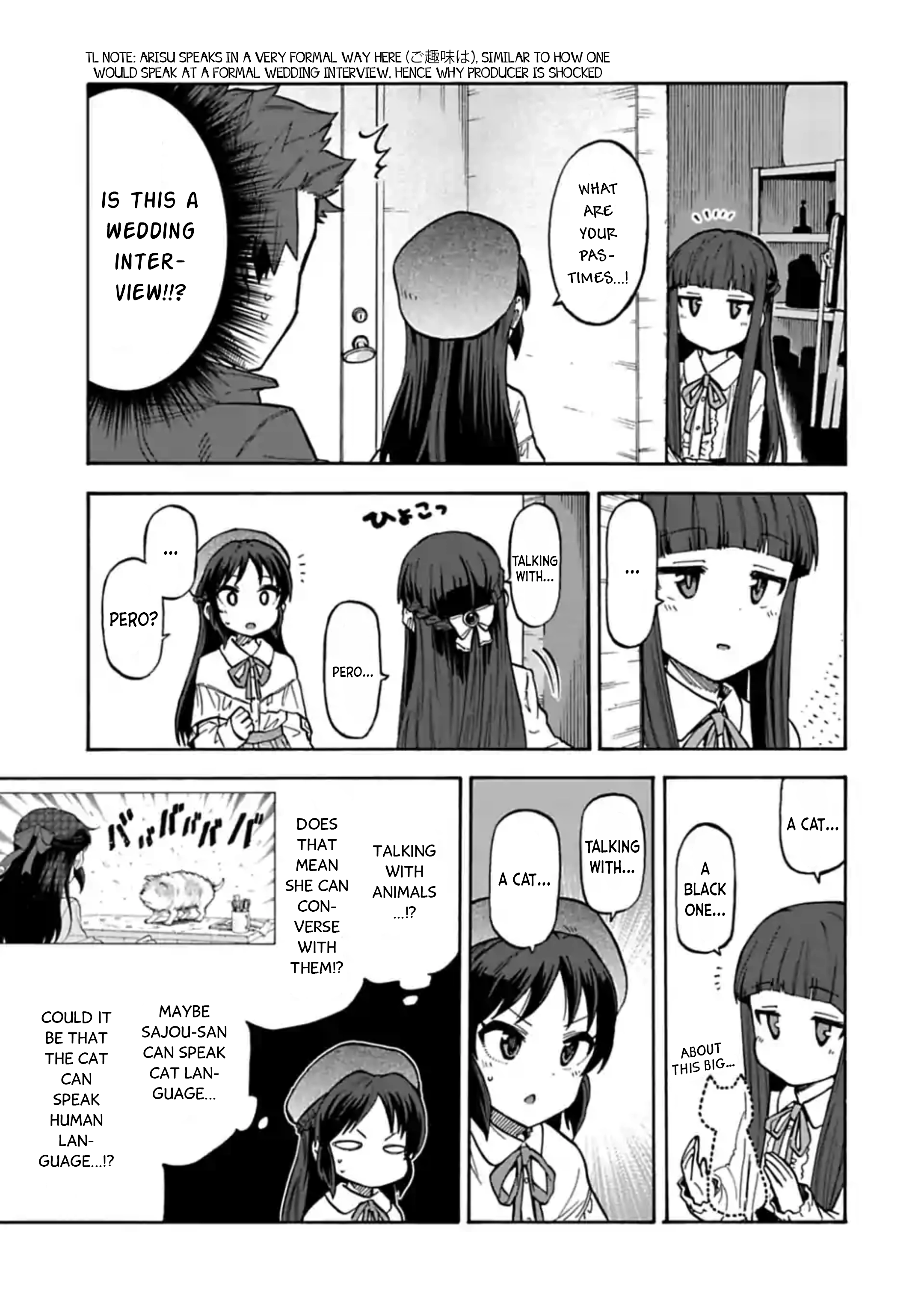 THE iDOLM@STER Cinderella Girls - U149 Chapter 65.2 page 3 - 