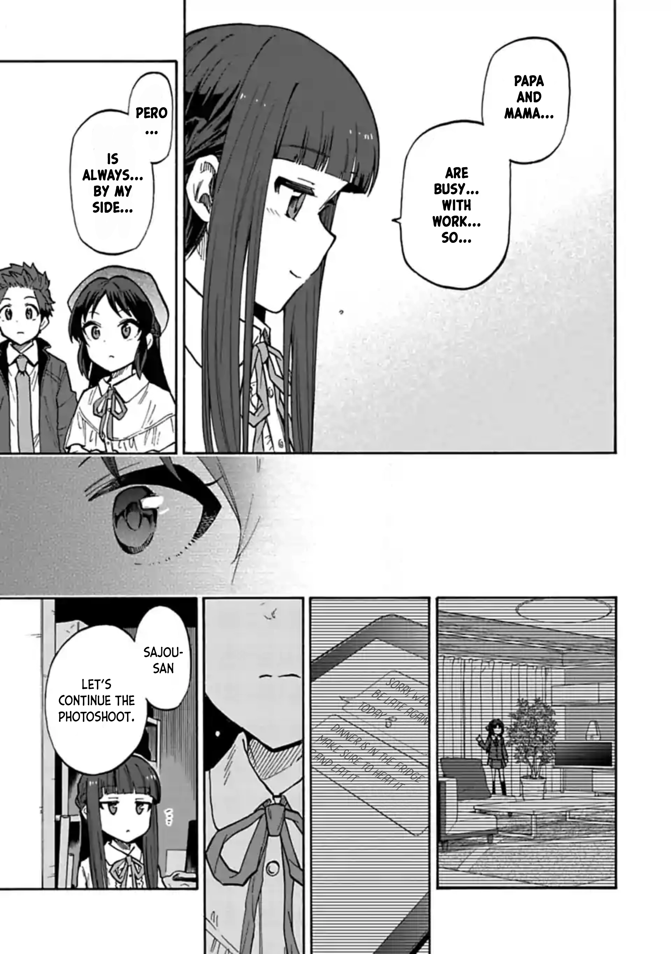 THE iDOLM@STER Cinderella Girls - U149 Chapter 65.2 page 5 - 