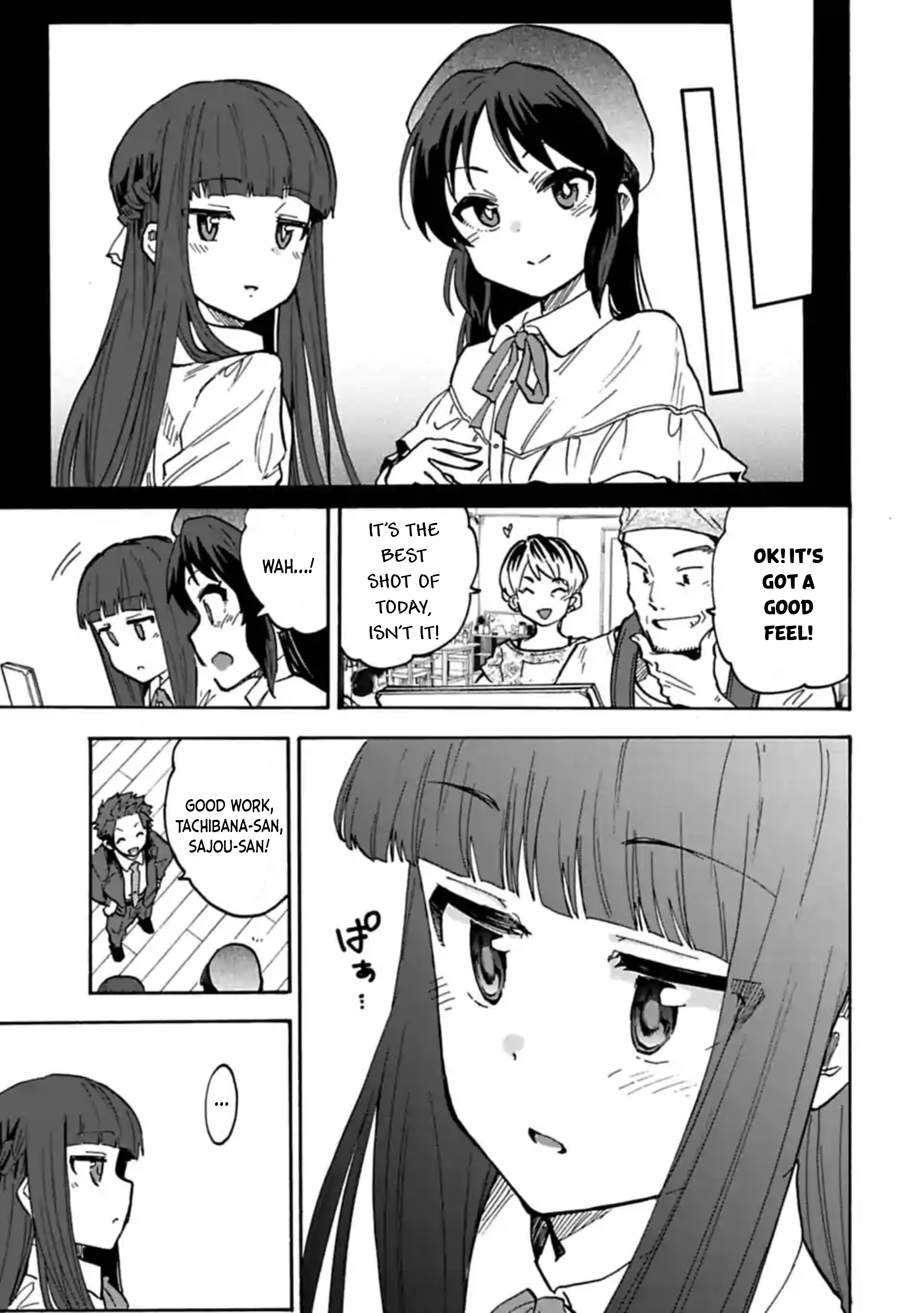 THE iDOLM@STER Cinderella Girls - U149 Chapter 65.2 page 7 - 