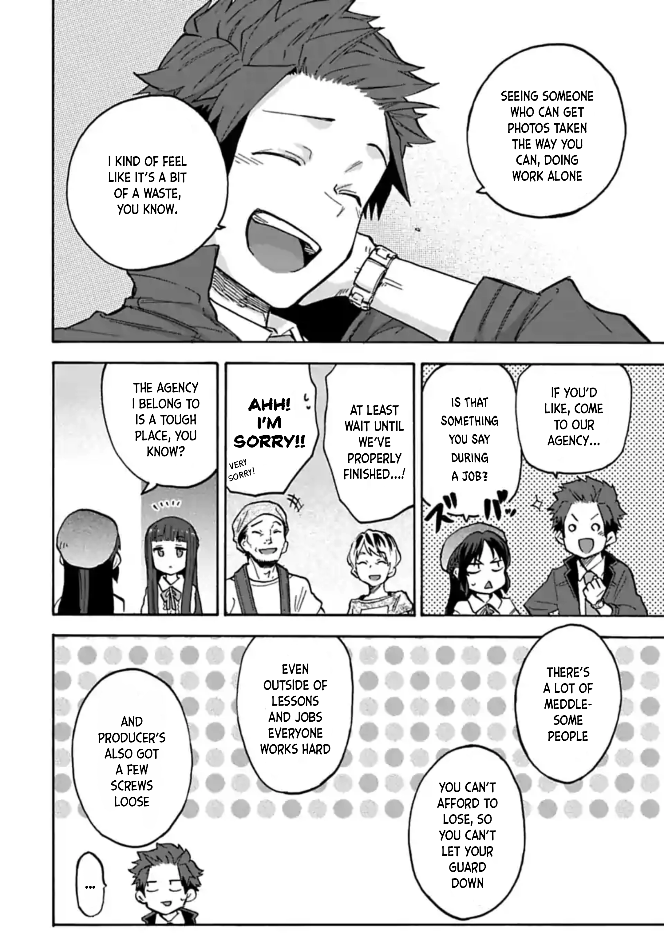 THE iDOLM@STER Cinderella Girls - U149 Chapter 65.2 page 10 - 