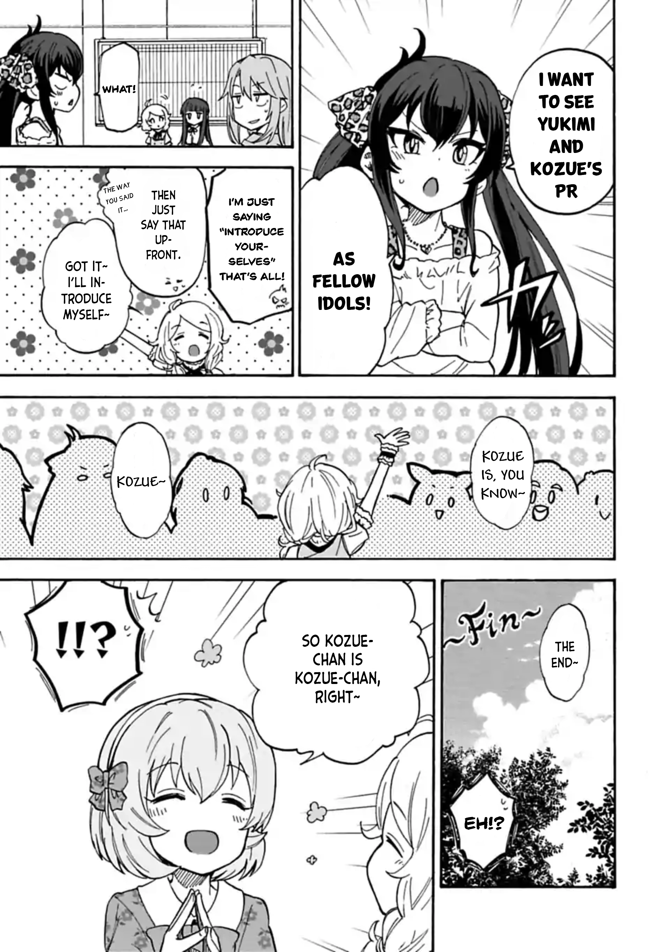 THE iDOLM@STER Cinderella Girls - U149 Chapter 66 page 11 - 