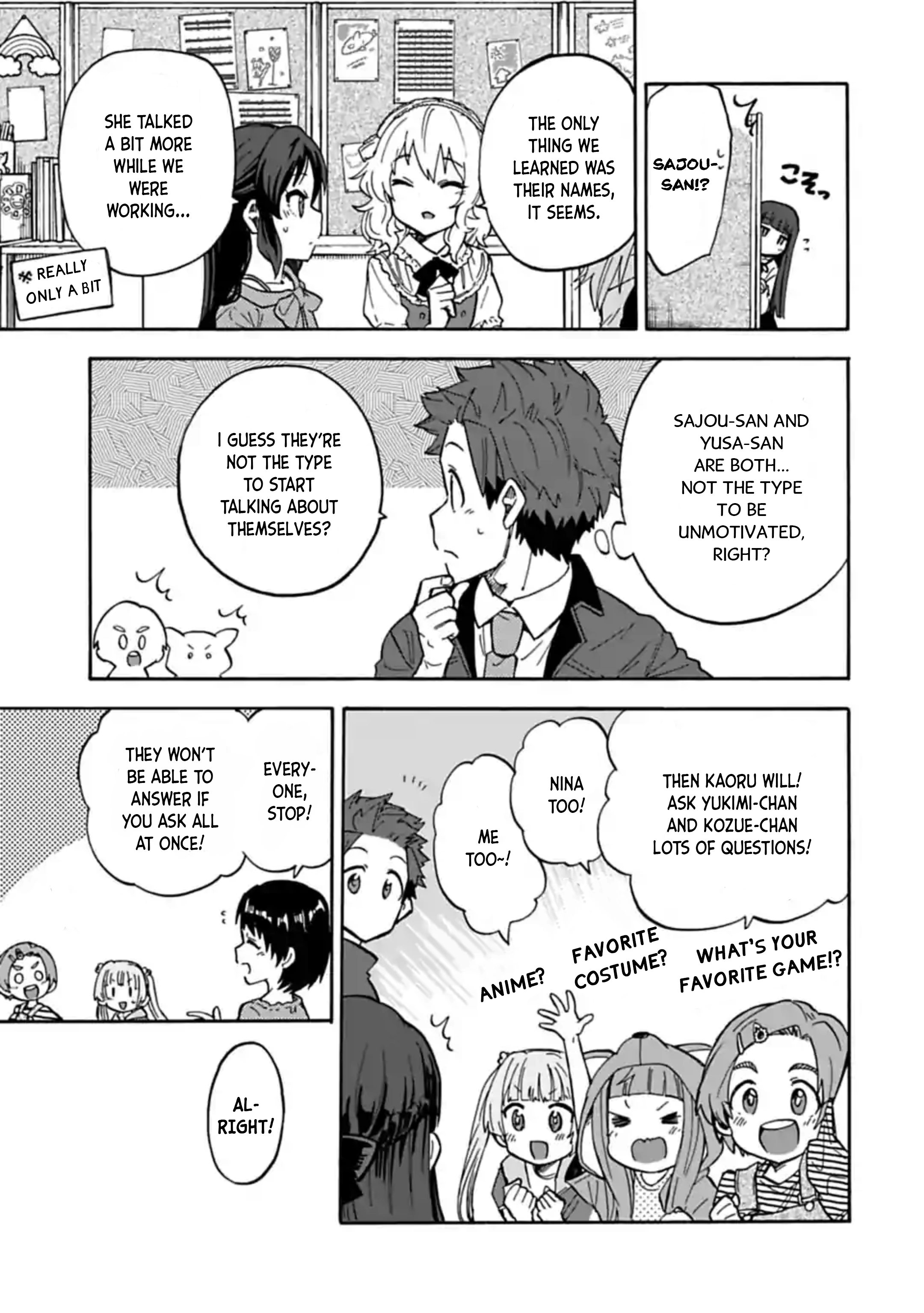 THE iDOLM@STER Cinderella Girls - U149 Chapter 66 page 13 - 