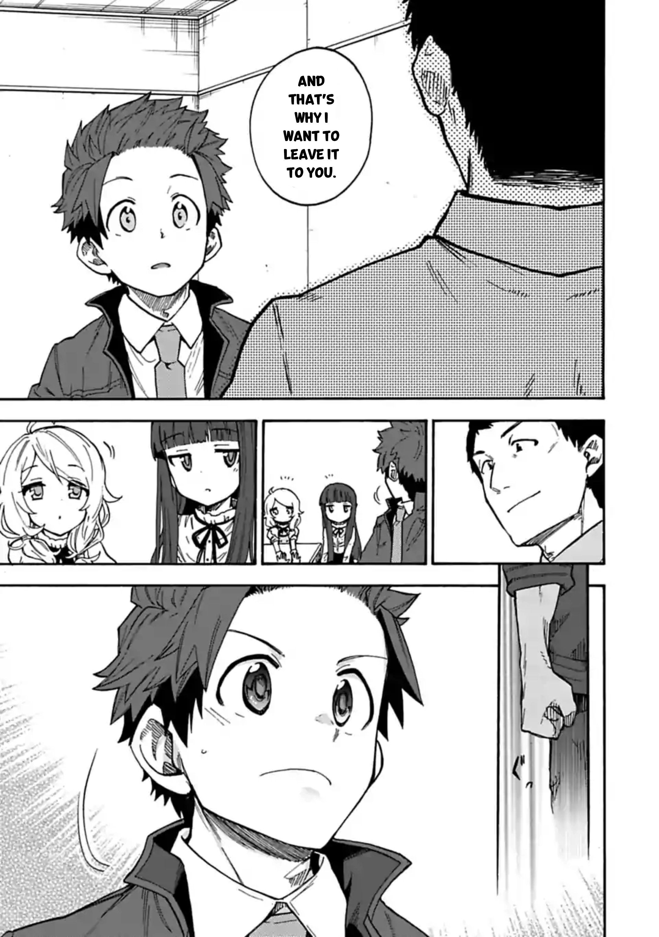 THE iDOLM@STER Cinderella Girls - U149 Chapter 66 page 5 - 