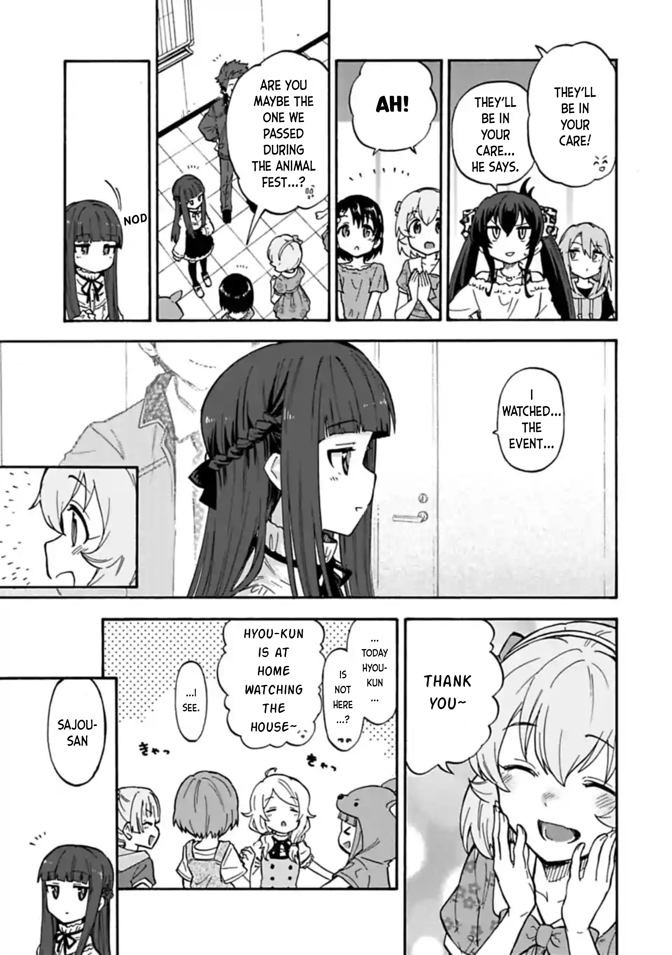 THE iDOLM@STER Cinderella Girls - U149 Chapter 66 page 7 - 