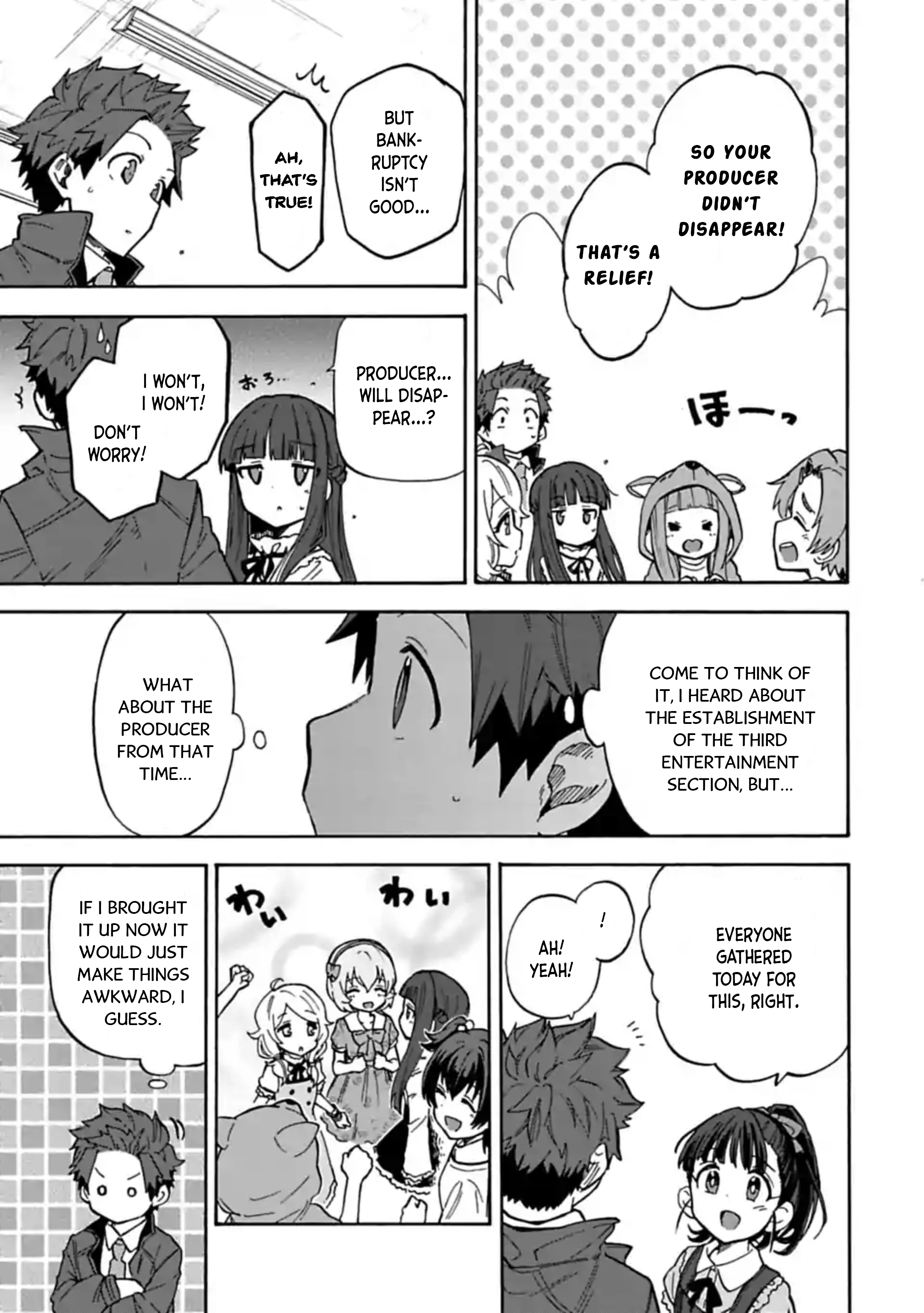 THE iDOLM@STER Cinderella Girls - U149 Chapter 66 page 9 - 