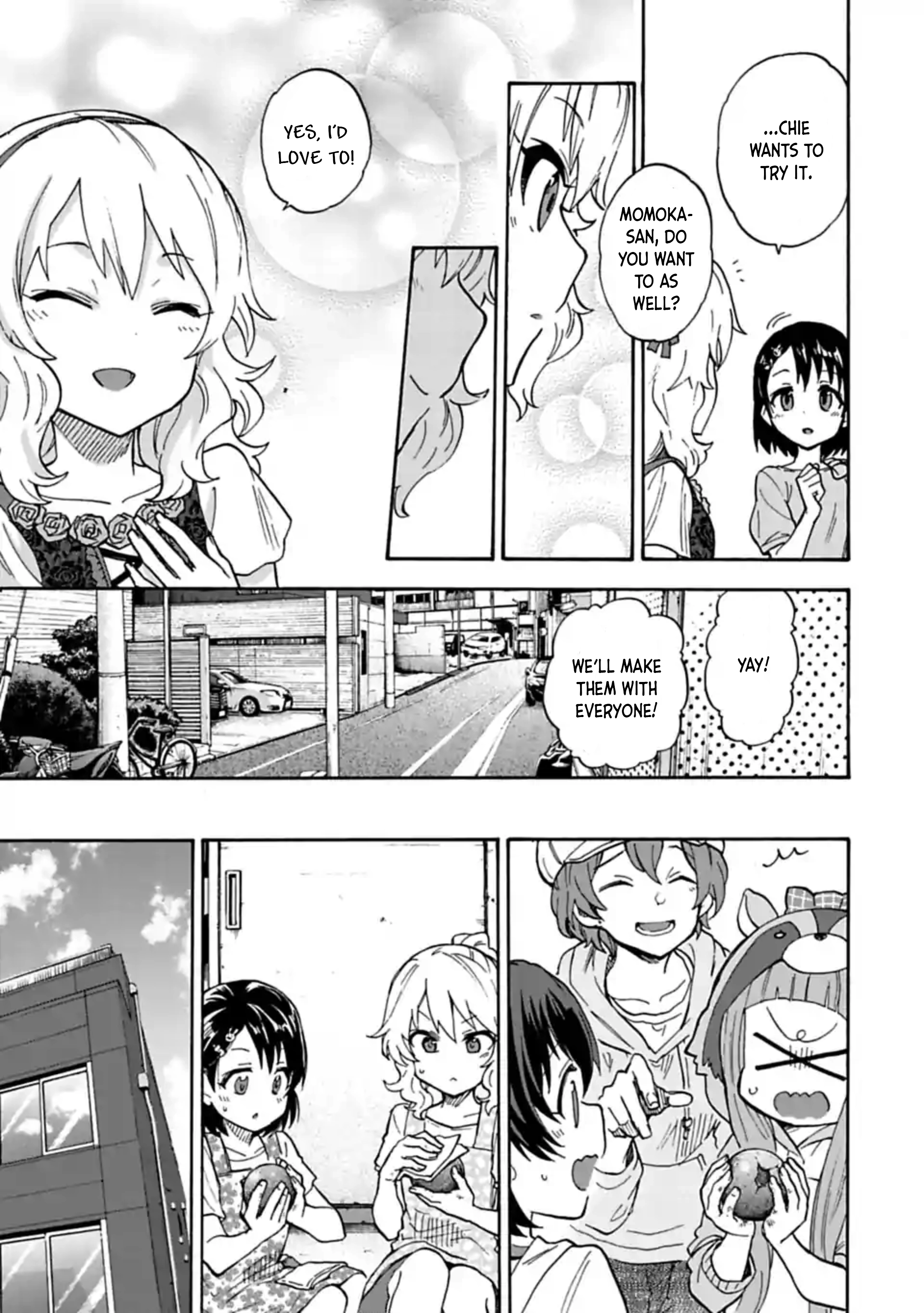 THE iDOLM@STER Cinderella Girls - U149 Chapter 67.7 page 3 - 