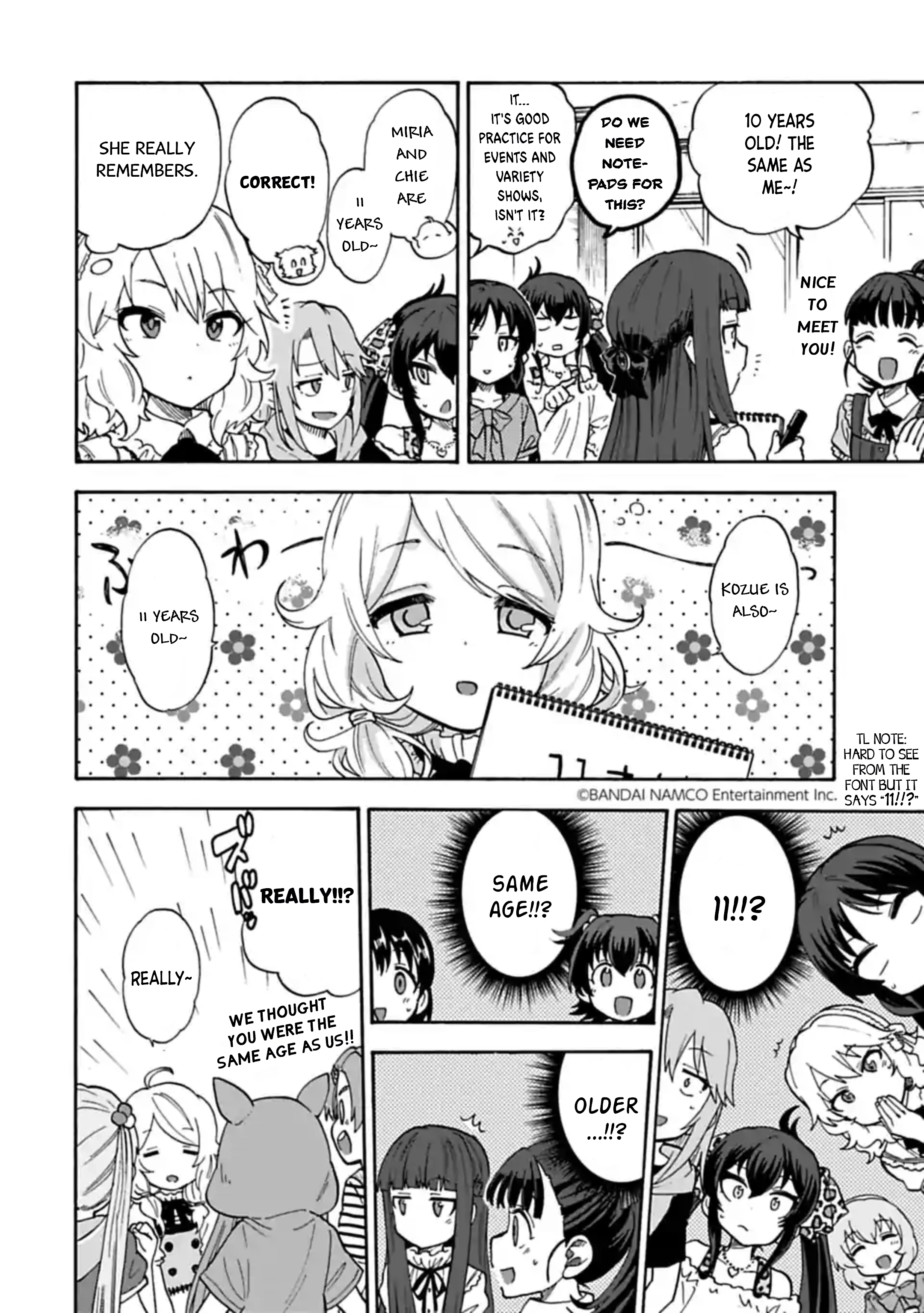 THE iDOLM@STER Cinderella Girls - U149 Chapter 67 page 2 - 