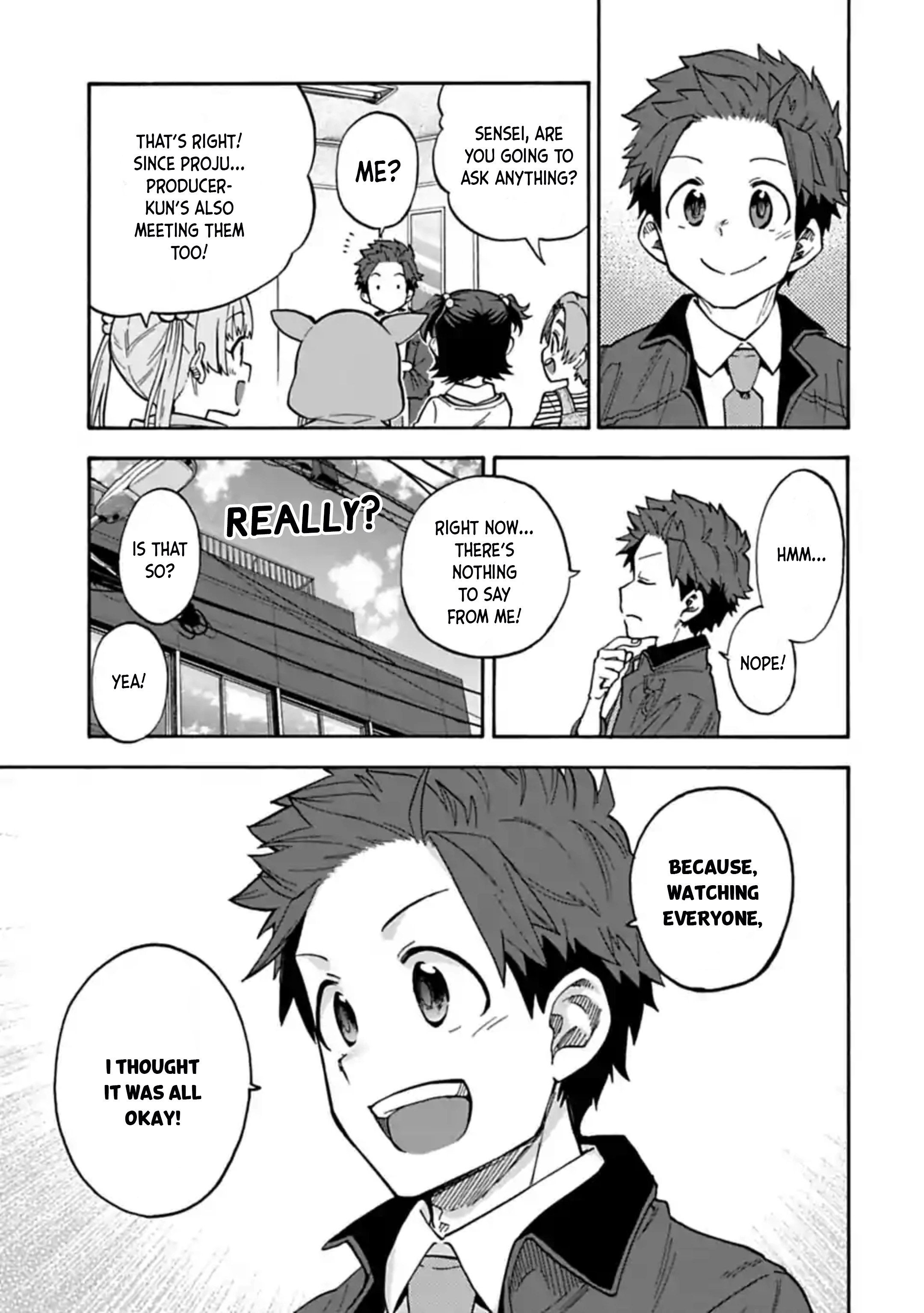 THE iDOLM@STER Cinderella Girls - U149 Chapter 67 page 11 - 