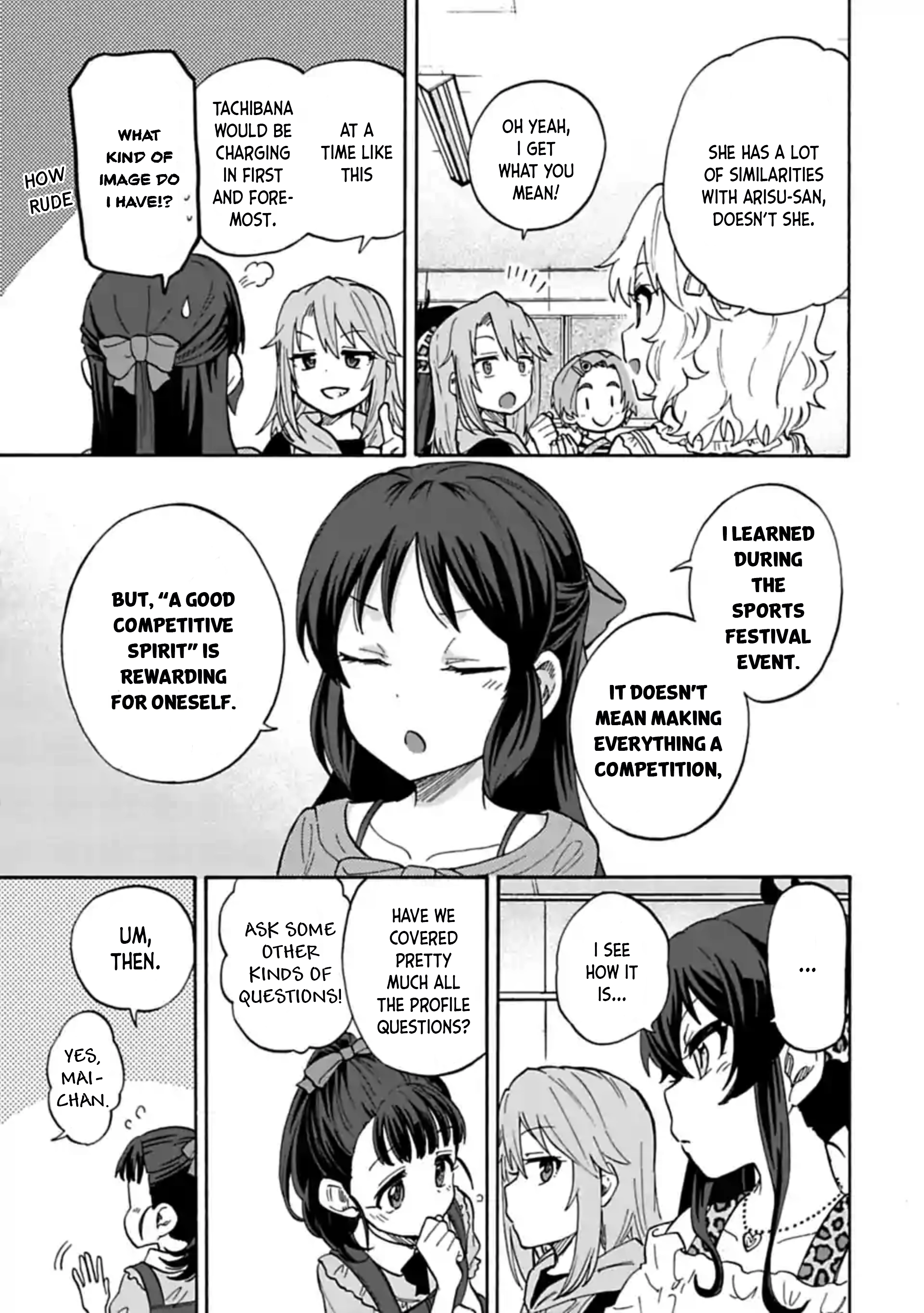 THE iDOLM@STER Cinderella Girls - U149 Chapter 67 page 5 - 