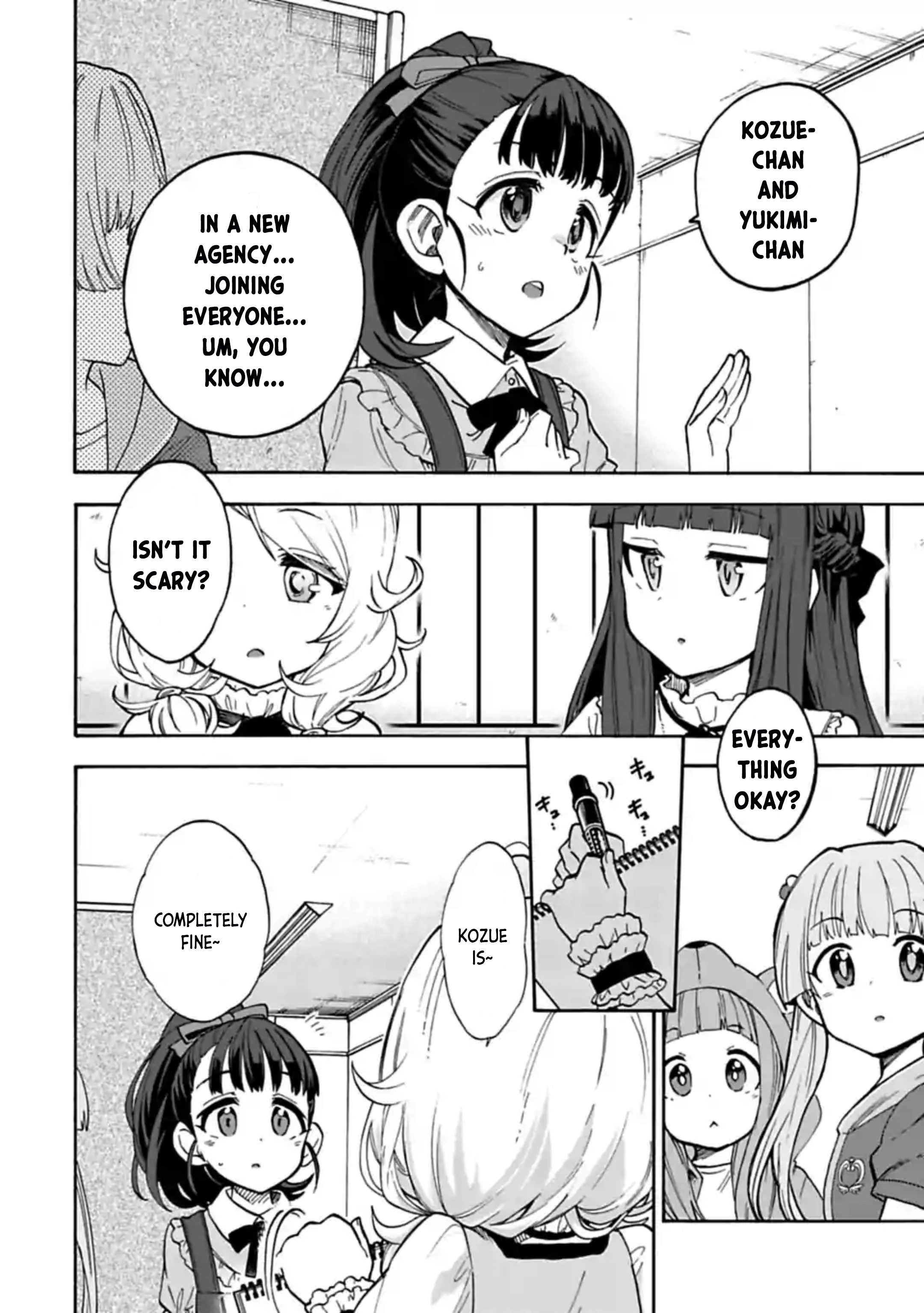 THE iDOLM@STER Cinderella Girls - U149 Chapter 67 page 6 - 