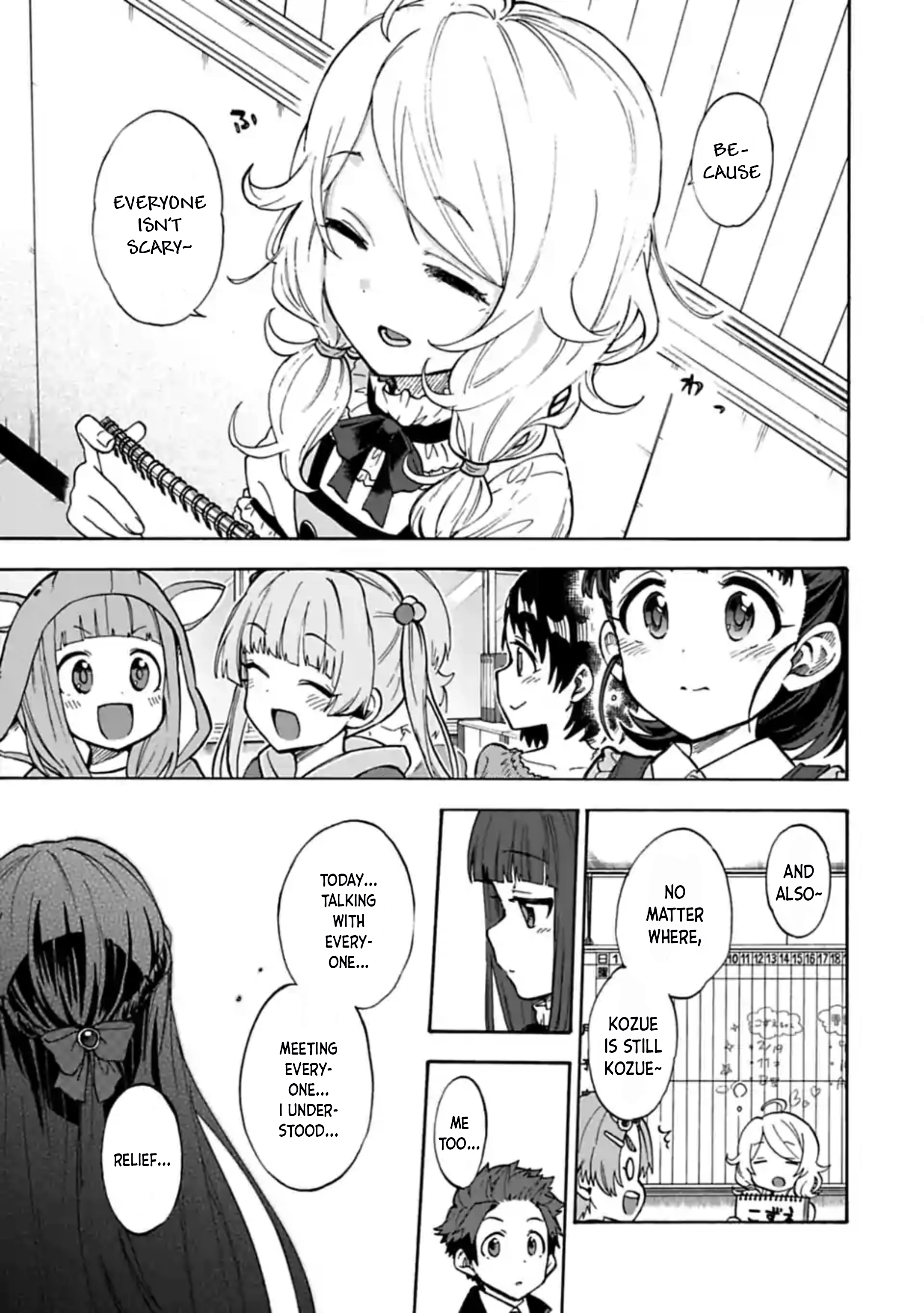 THE iDOLM@STER Cinderella Girls - U149 Chapter 67 page 7 - 