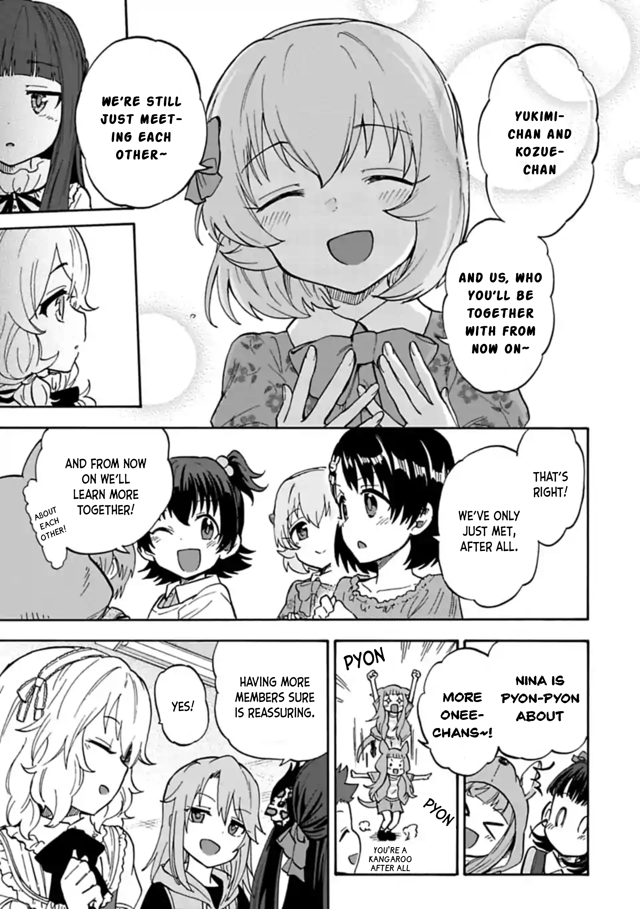 THE iDOLM@STER Cinderella Girls - U149 Chapter 67 page 9 - 