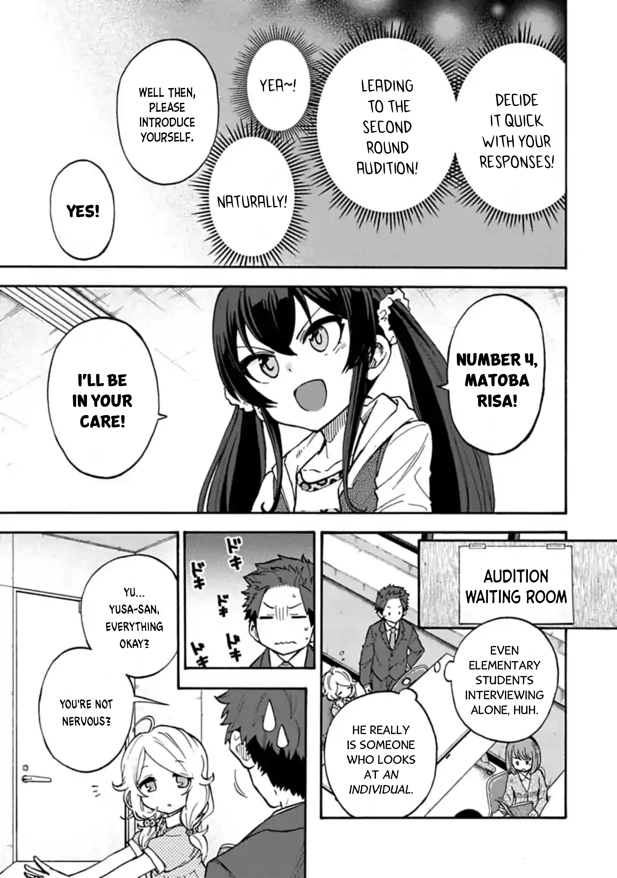 THE iDOLM@STER Cinderella Girls - U149 Chapter 68.2 page 2 - 