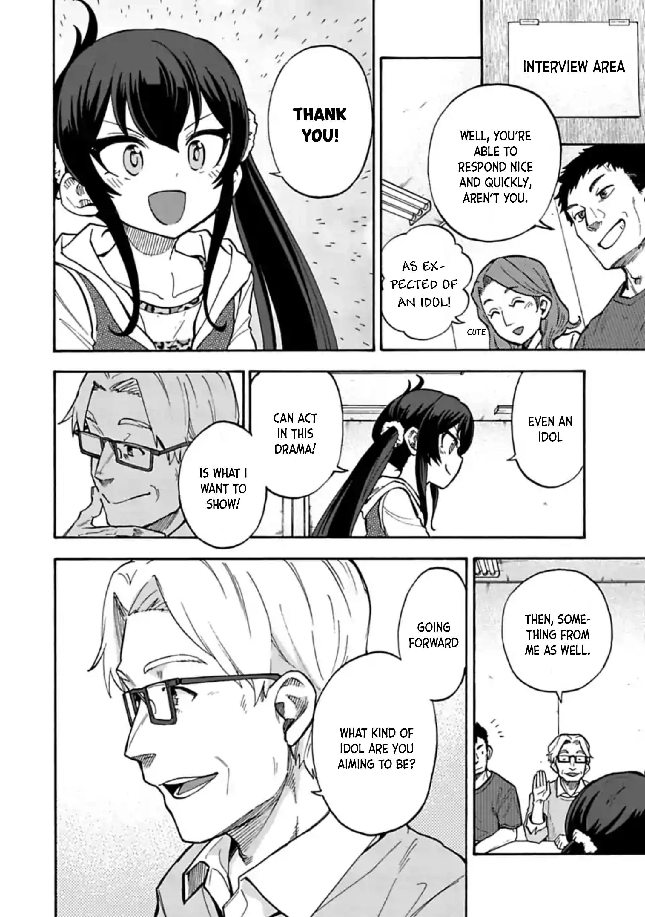 THE iDOLM@STER Cinderella Girls - U149 Chapter 68.2 page 5 - 
