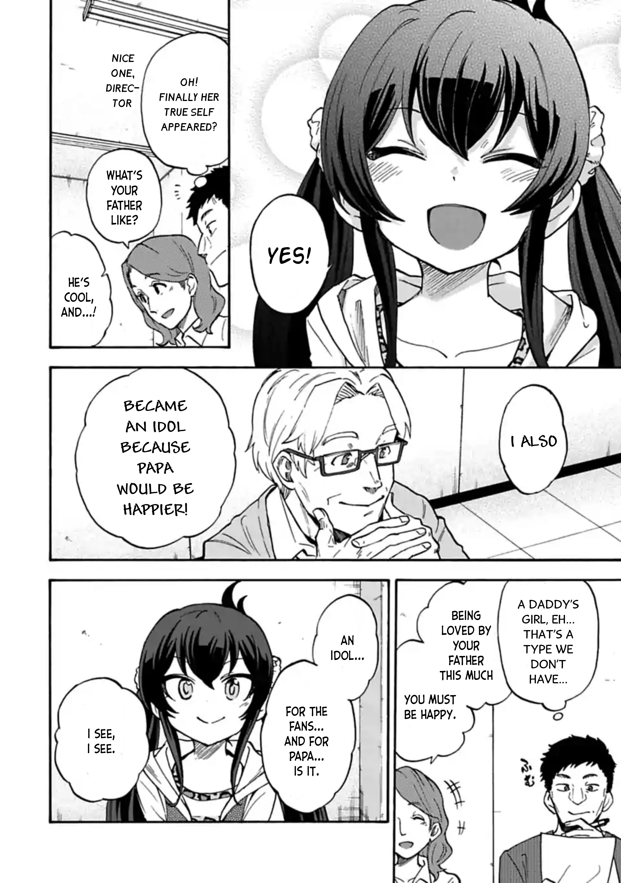 THE iDOLM@STER Cinderella Girls - U149 Chapter 68.2 page 7 - 