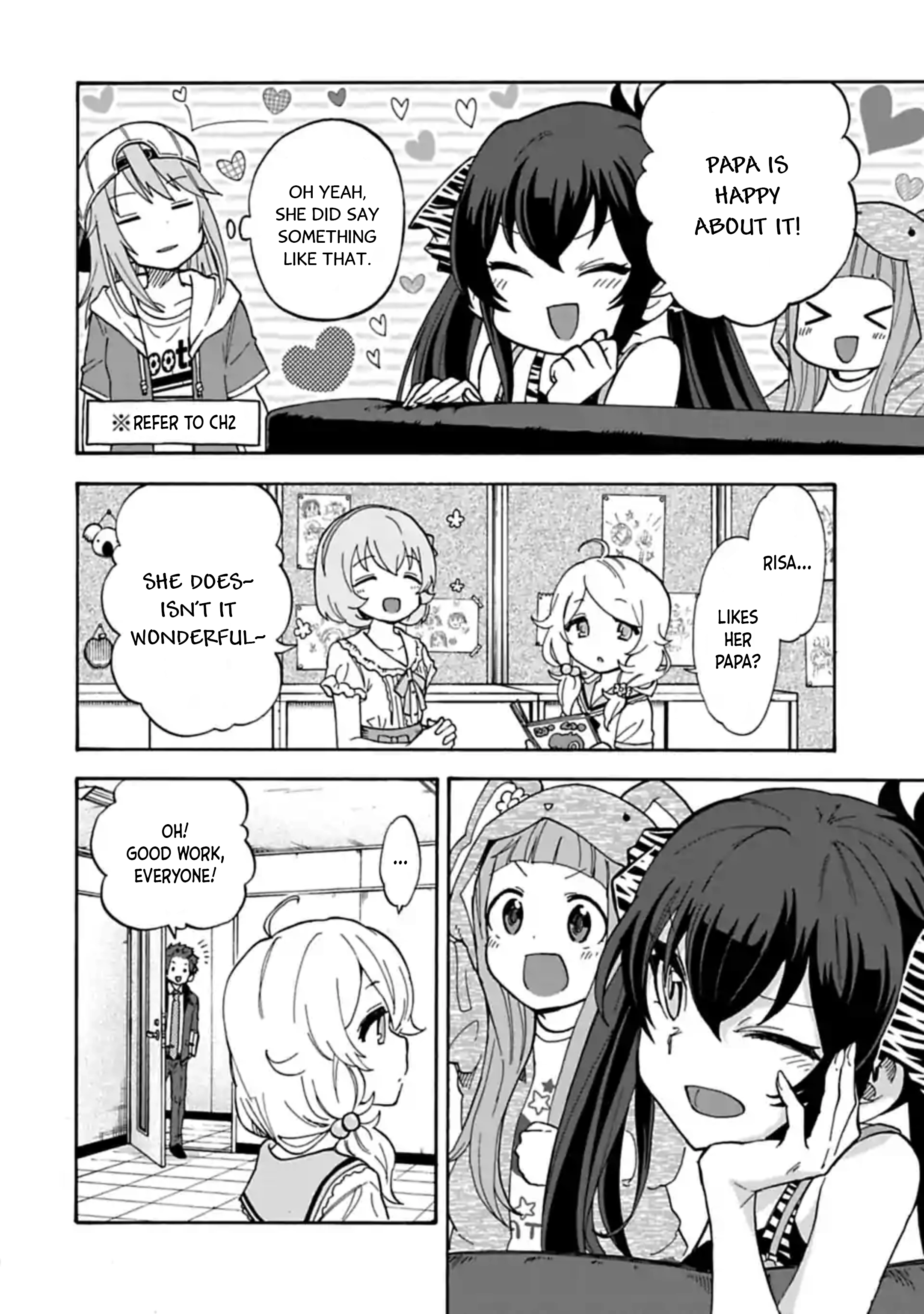 THE iDOLM@STER Cinderella Girls - U149 Chapter 68 page 2 - 