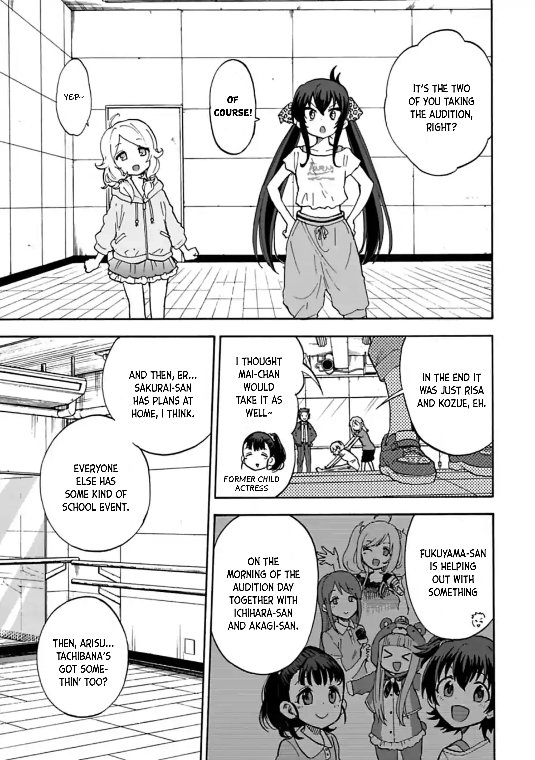 THE iDOLM@STER Cinderella Girls - U149 Chapter 68 page 11 - 