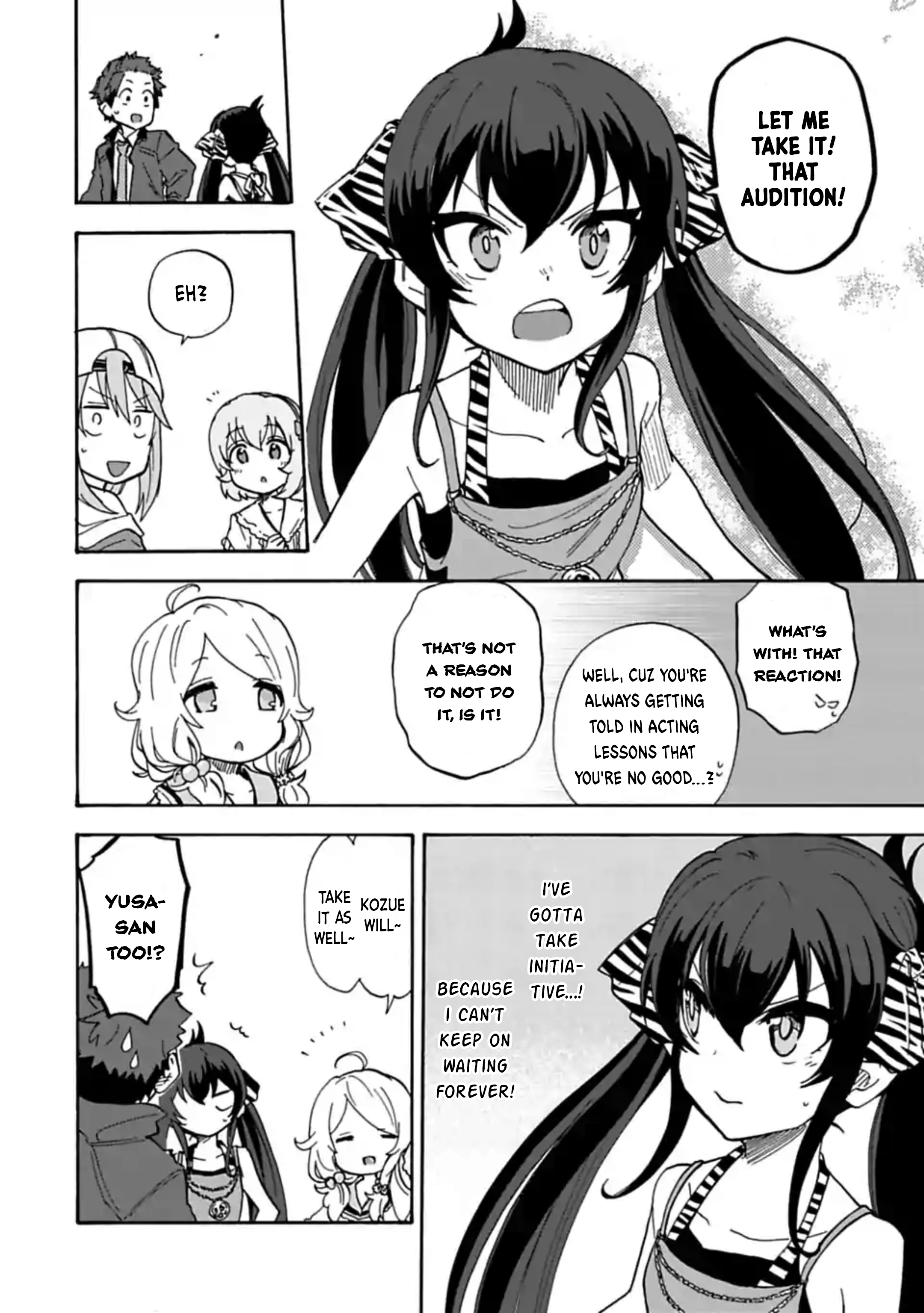 THE iDOLM@STER Cinderella Girls - U149 Chapter 68 page 6 - 