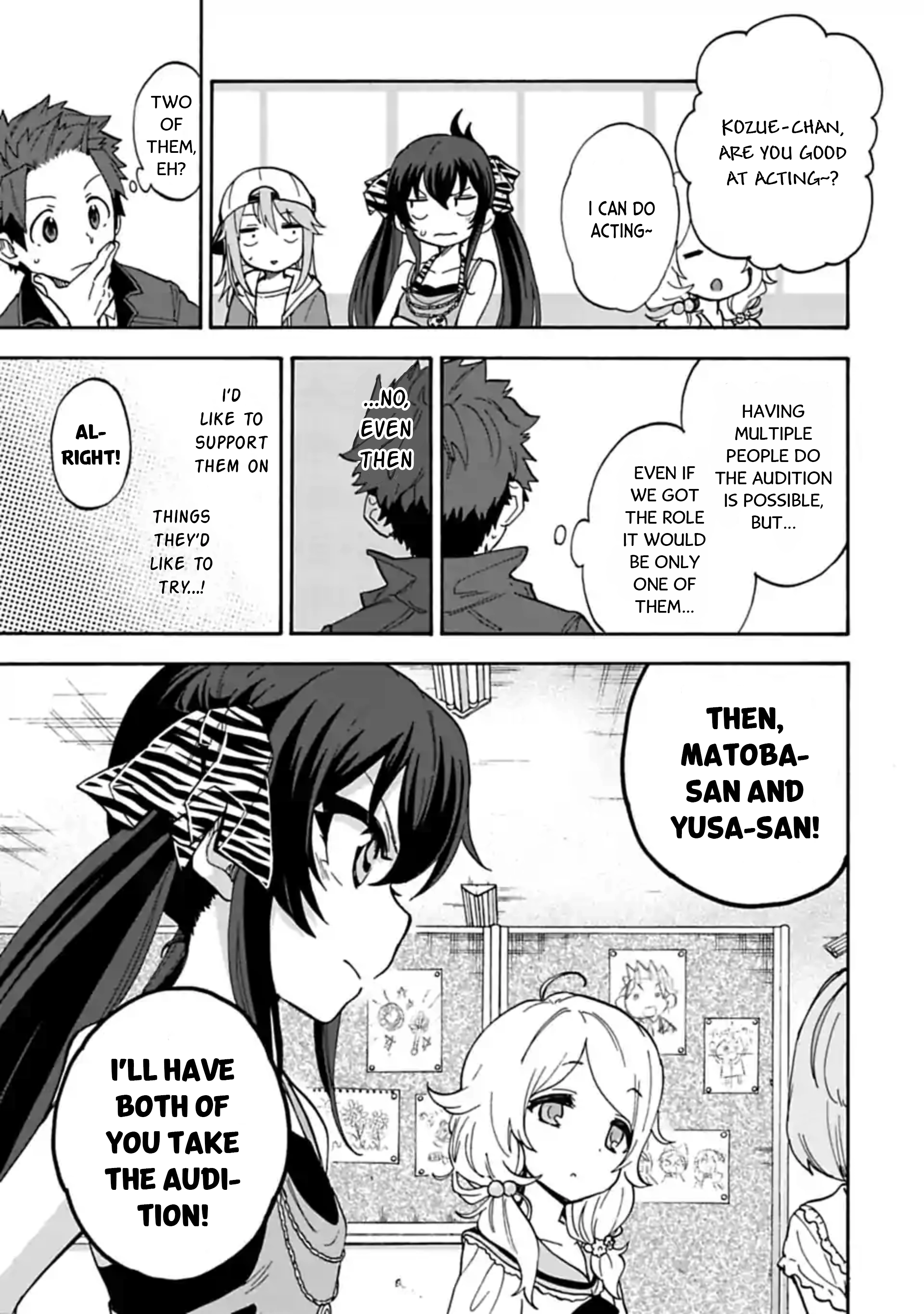 THE iDOLM@STER Cinderella Girls - U149 Chapter 68 page 7 - 