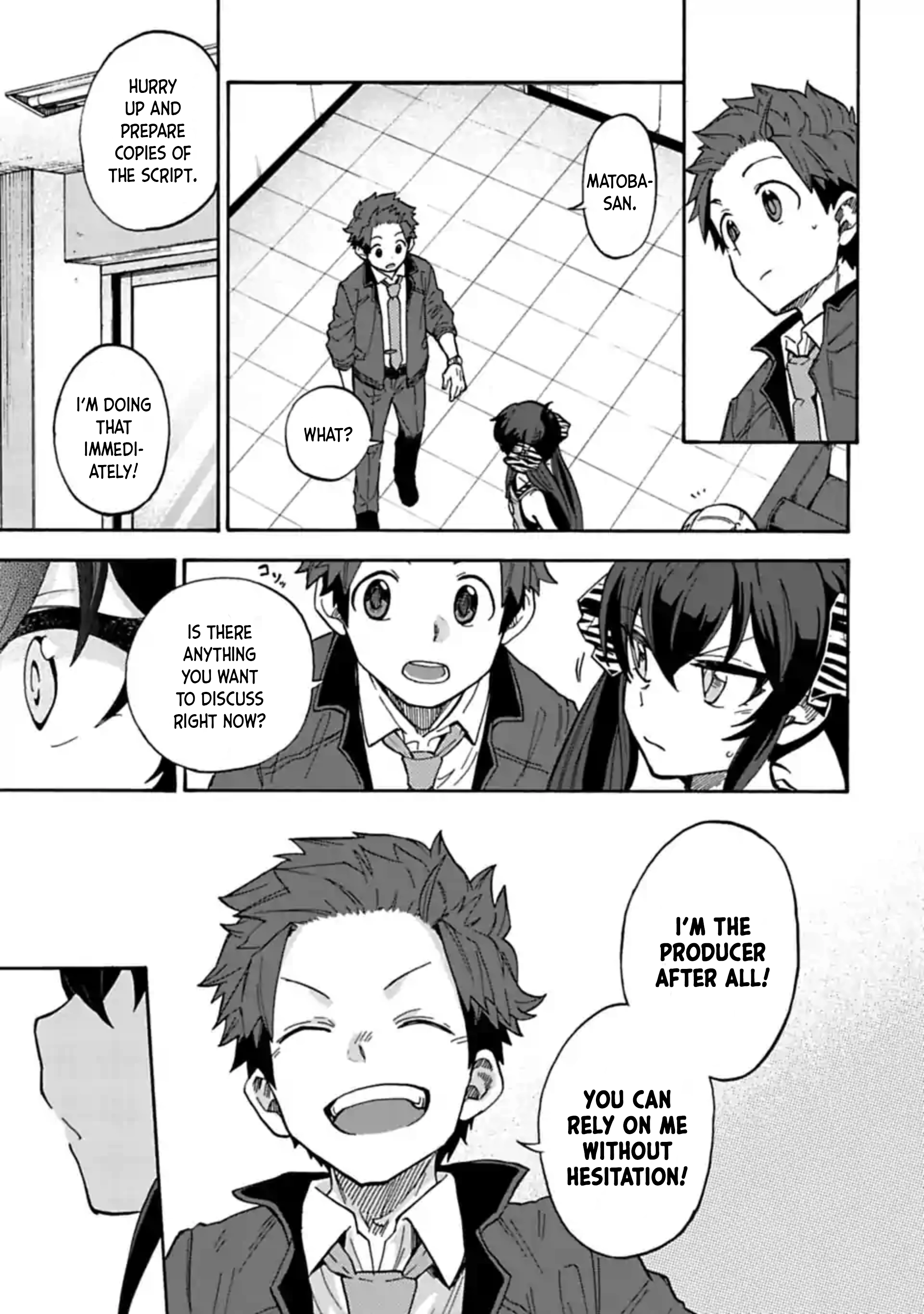 THE iDOLM@STER Cinderella Girls - U149 Chapter 68 page 9 - 