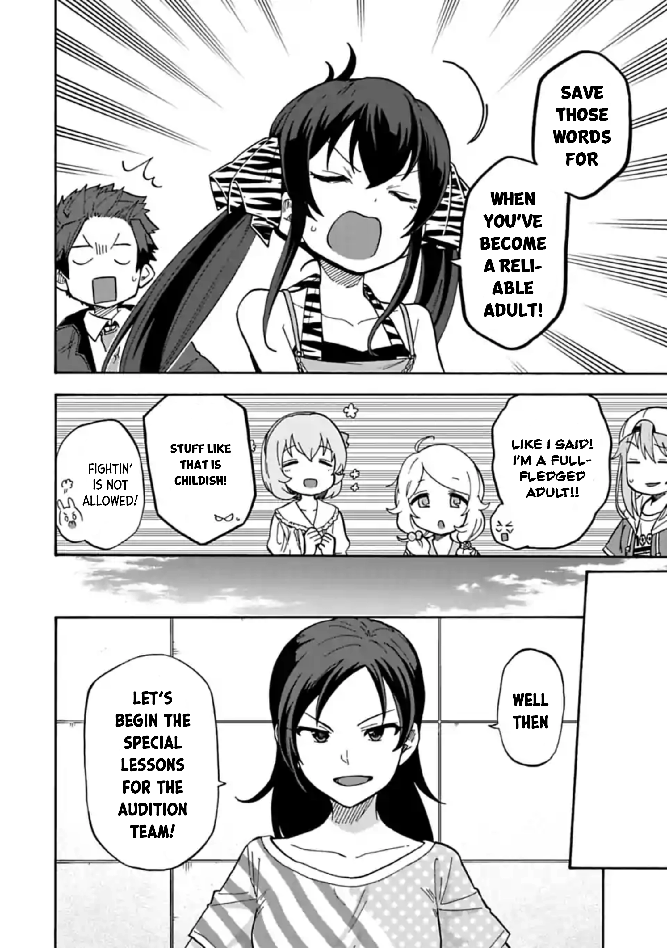 THE iDOLM@STER Cinderella Girls - U149 Chapter 68 page 10 - 