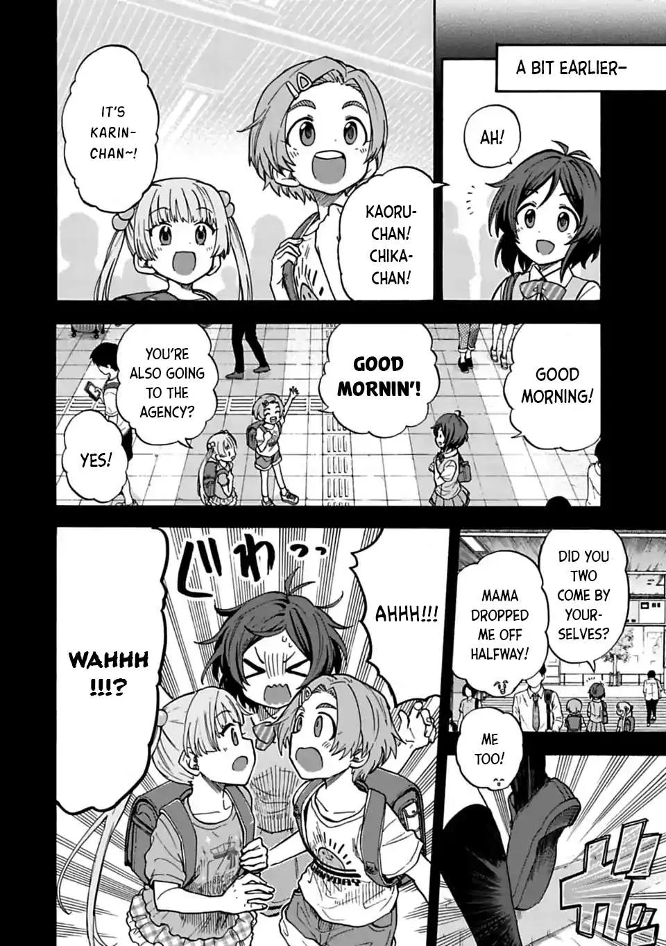 THE iDOLM@STER Cinderella Girls - U149 Chapter 69.1 page 2 - 
