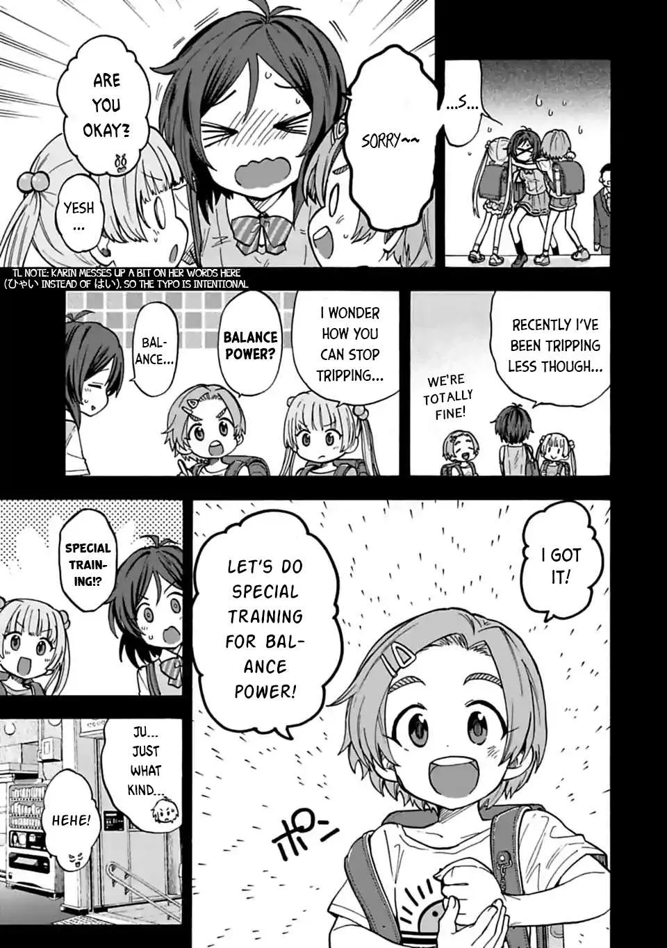 THE iDOLM@STER Cinderella Girls - U149 Chapter 69.1 page 3 - 