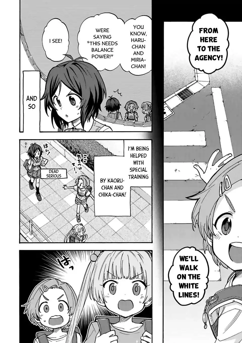 THE iDOLM@STER Cinderella Girls - U149 Chapter 69.1 page 4 - 