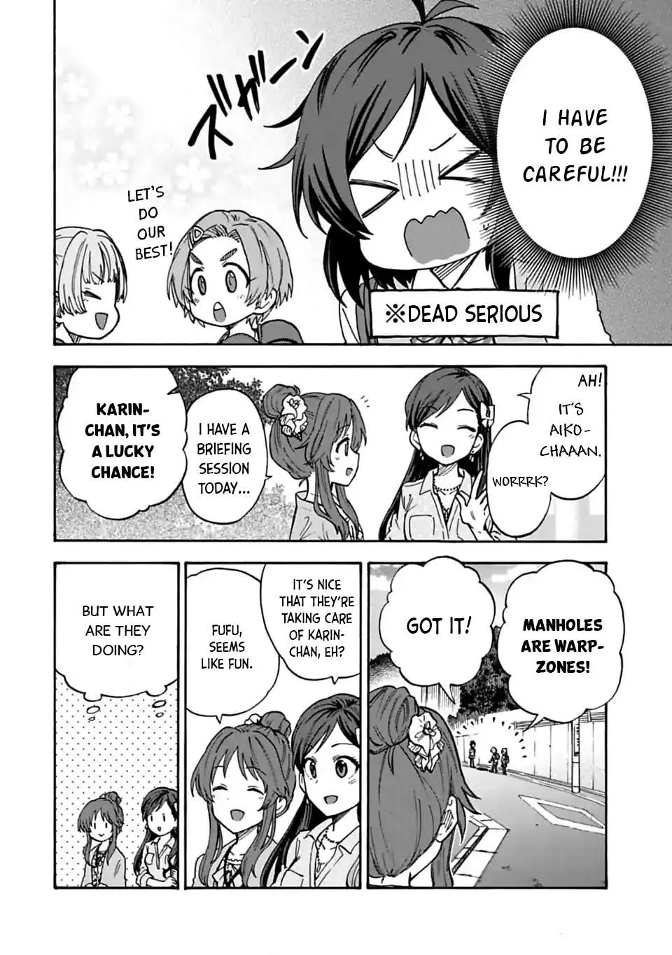 THE iDOLM@STER Cinderella Girls - U149 Chapter 69.1 page 6 - 