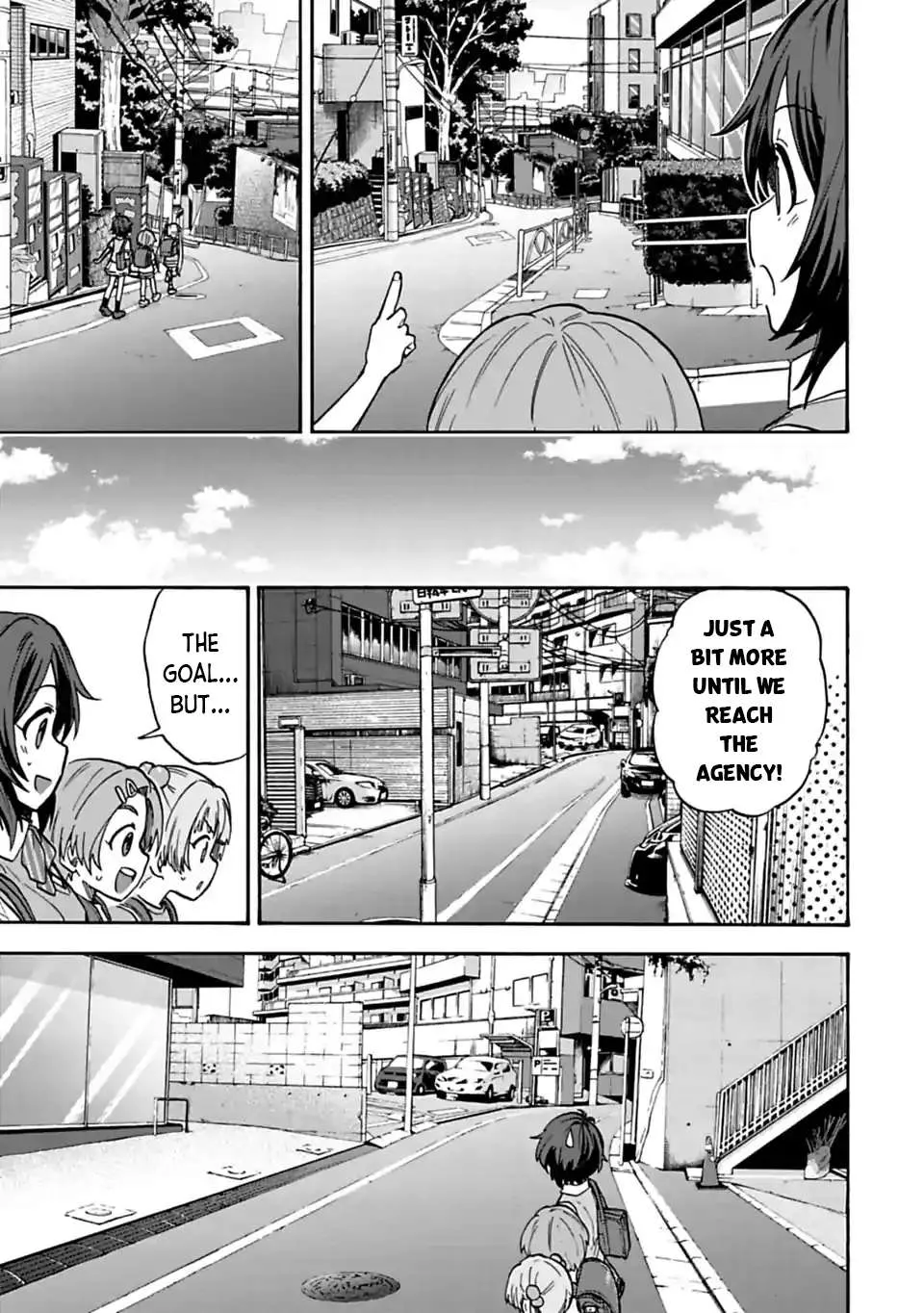 THE iDOLM@STER Cinderella Girls - U149 Chapter 69.1 page 7 - 