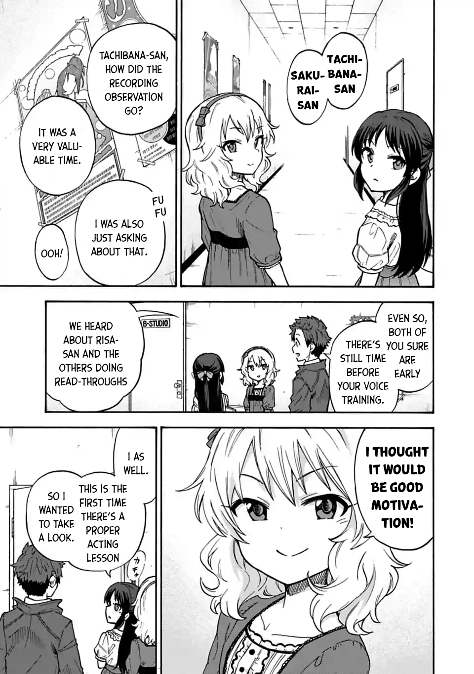 THE iDOLM@STER Cinderella Girls - U149 Chapter 69.2 page 2 - 