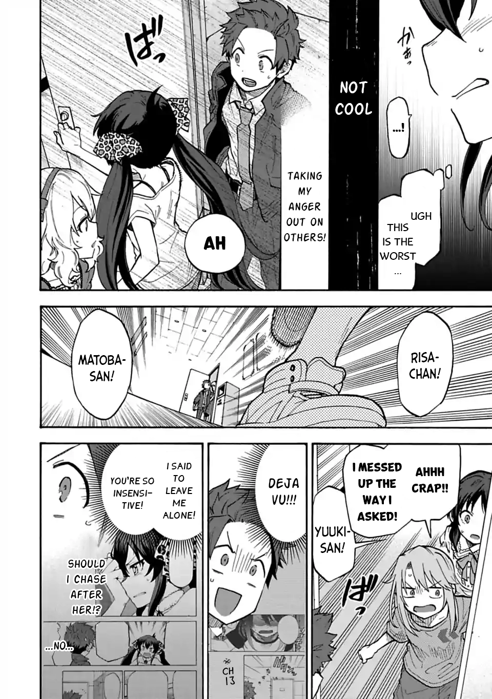 THE iDOLM@STER Cinderella Girls - U149 Chapter 69.2 page 13 - 