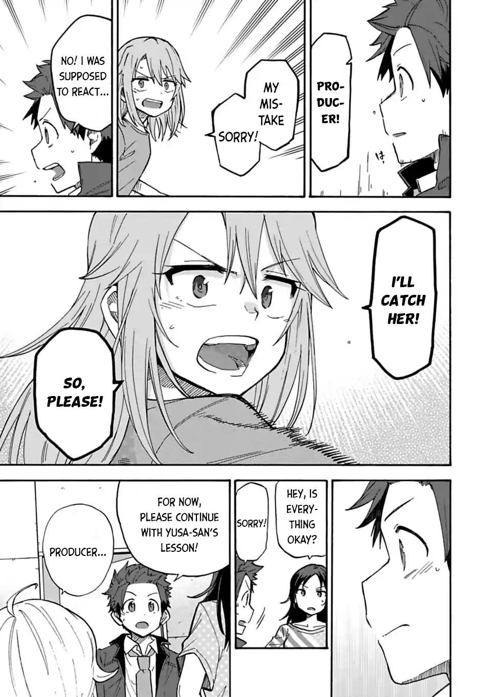 THE iDOLM@STER Cinderella Girls - U149 Chapter 69.2 page 14 - 