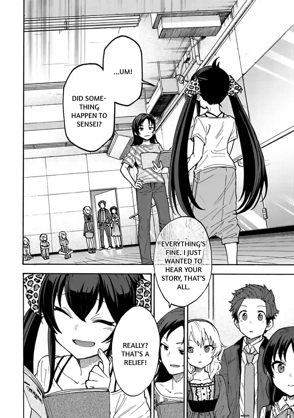 THE iDOLM@STER Cinderella Girls - U149 Chapter 69.2 page 3 - 