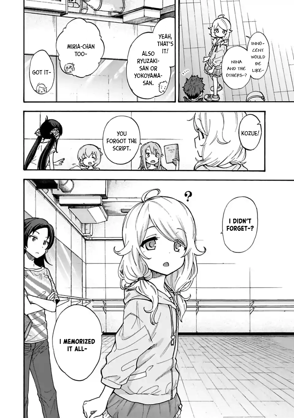 THE iDOLM@STER Cinderella Girls - U149 Chapter 69.2 page 7 - 