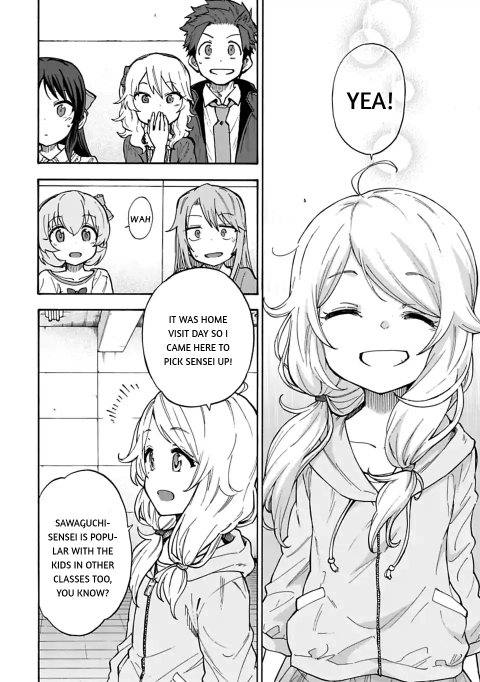 THE iDOLM@STER Cinderella Girls - U149 Chapter 69.2 page 9 - 