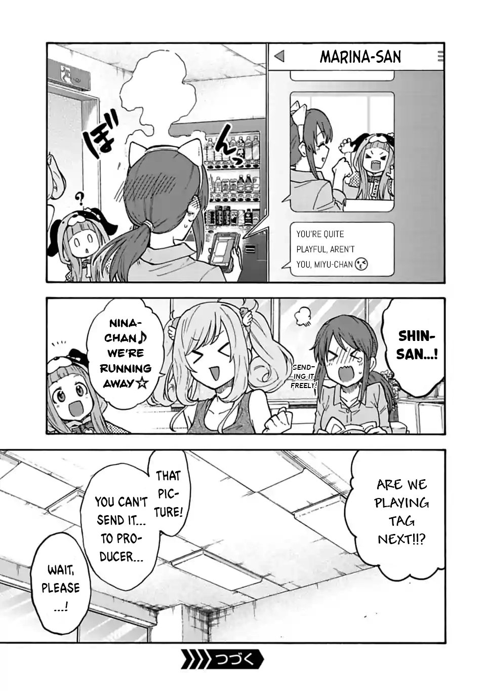 THE iDOLM@STER Cinderella Girls - U149 Chapter 69.5 page 5 - 