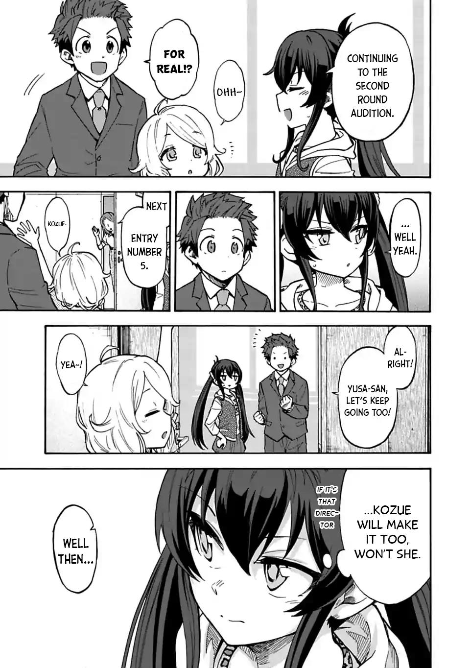 THE iDOLM@STER Cinderella Girls - U149 Chapter 69 page 3 - 