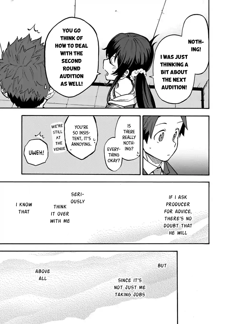 THE iDOLM@STER Cinderella Girls - U149 Chapter 69 page 5 - 