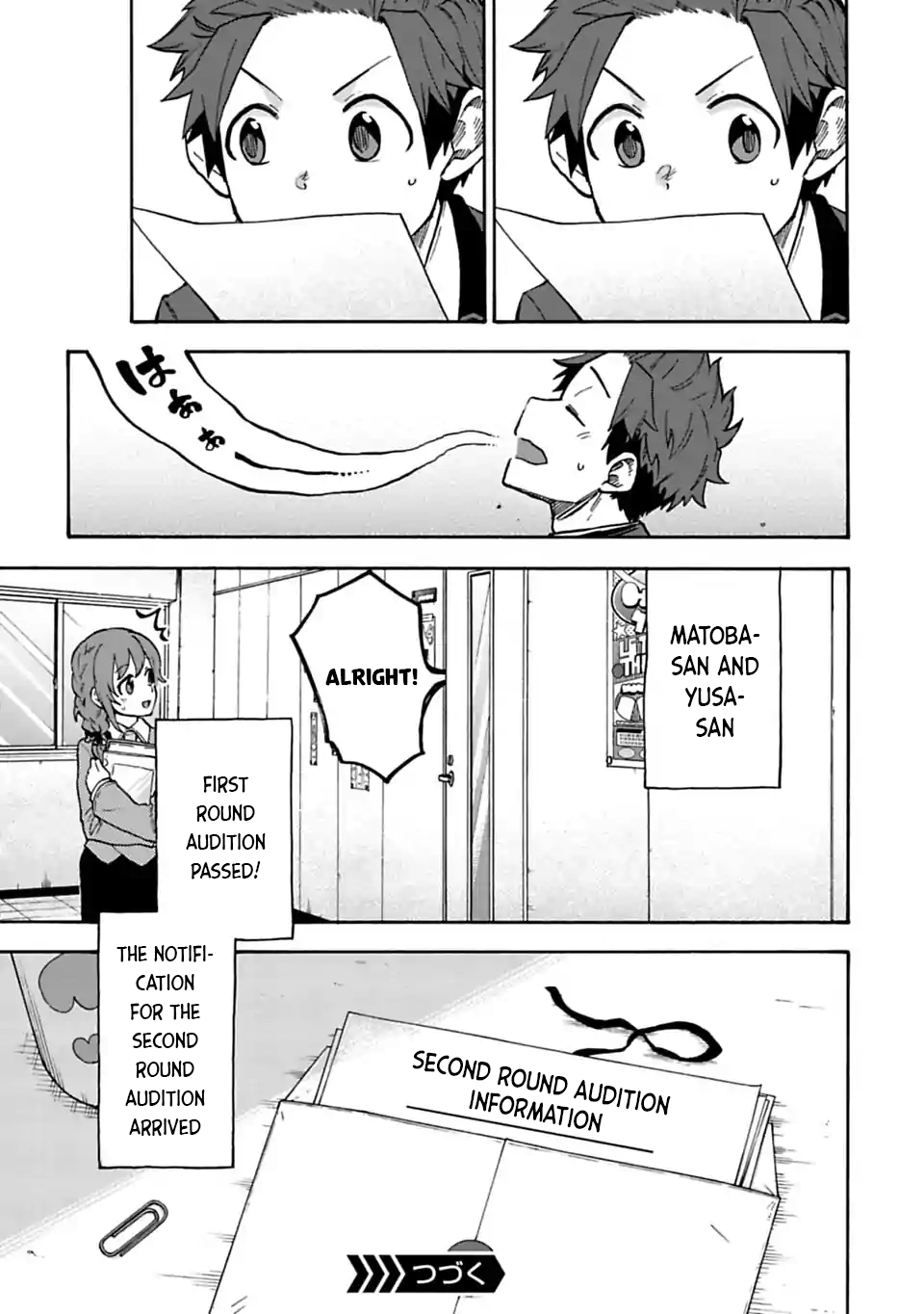 THE iDOLM@STER Cinderella Girls - U149 Chapter 69 page 7 - 