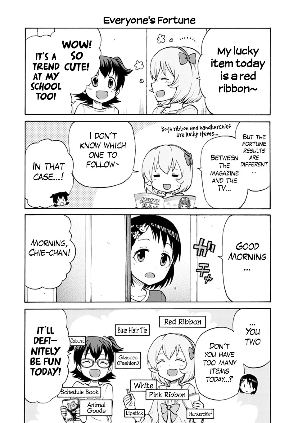 THE iDOLM@STER Cinderella Girls - U149 Chapter 7 page 2 - 