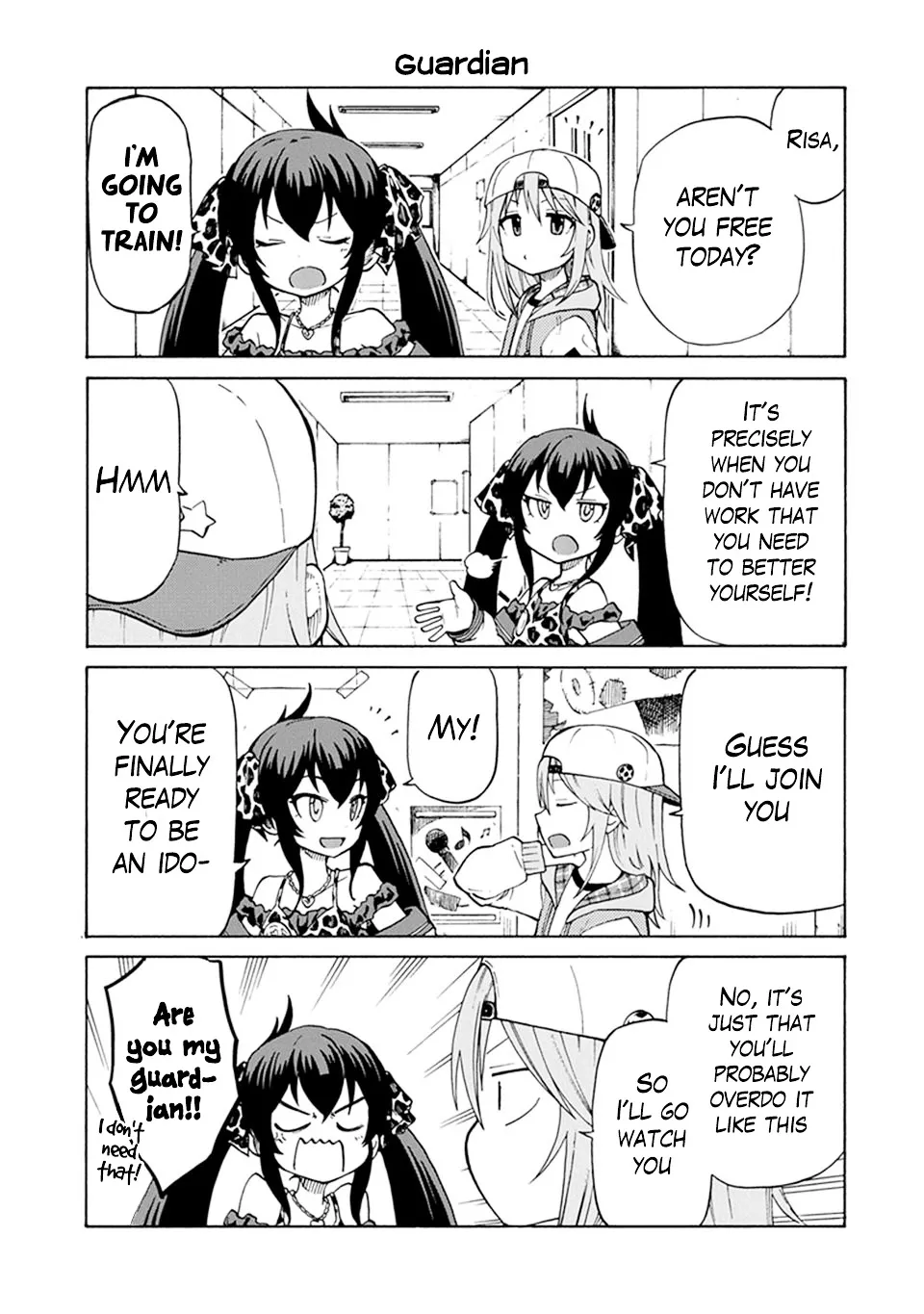 THE iDOLM@STER Cinderella Girls - U149 Chapter 7 page 3 - 