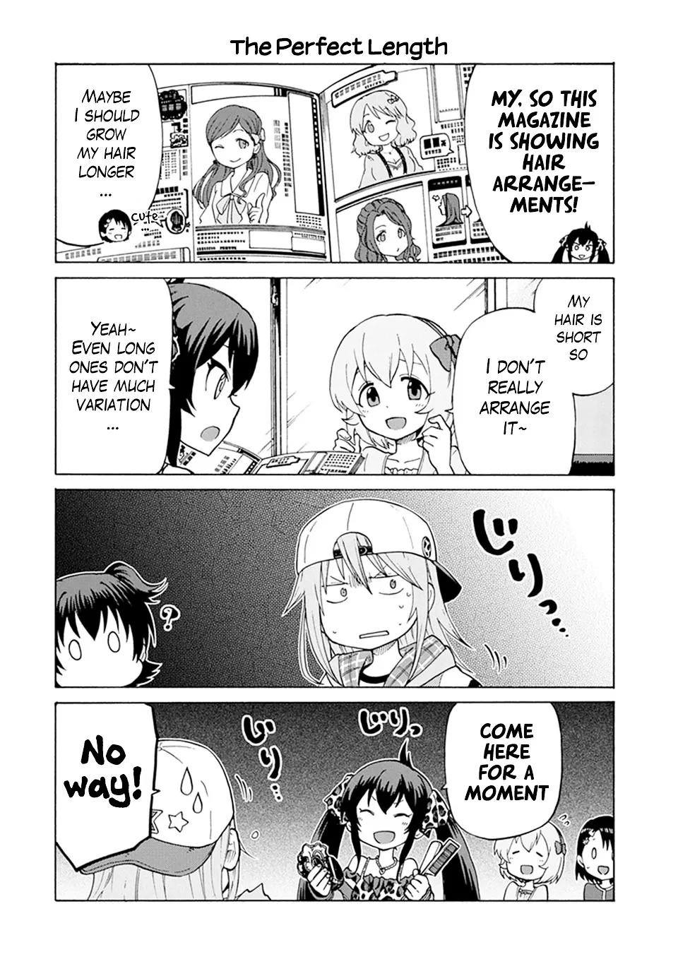 THE iDOLM@STER Cinderella Girls - U149 Chapter 7 page 4 - 